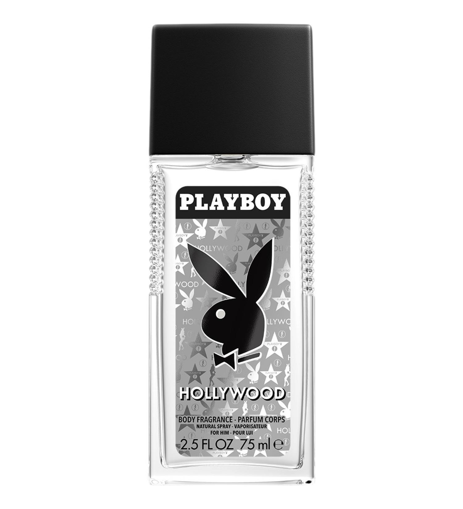 Playboy Male Hollywood DNS Spray 2.5 Fluid Ounce