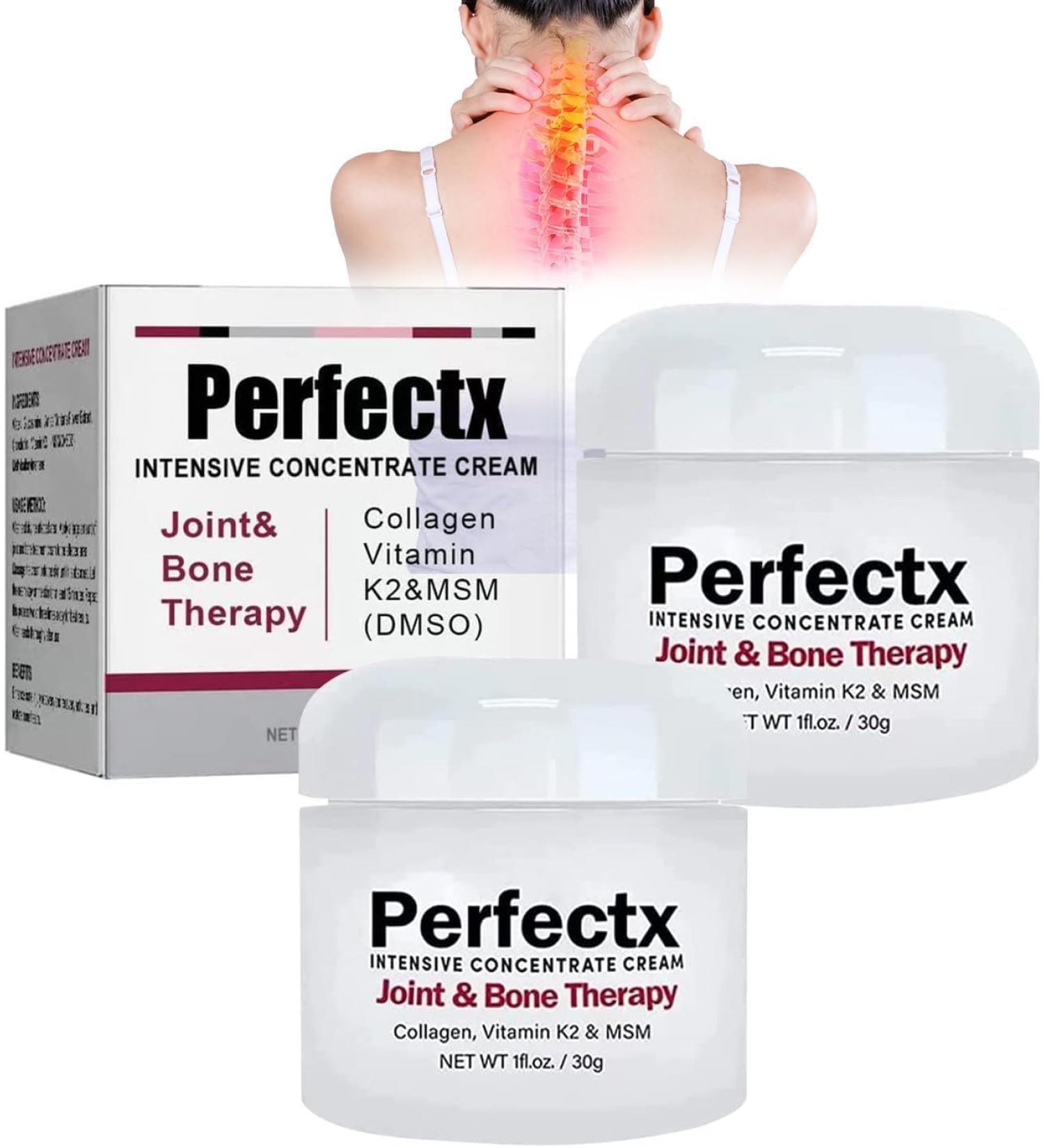 Maxcate Perfectx Intensive Concentrate Cream Joint & Bone Therapy - 1 Fl Oz (Pack of 2) - Buy Online on GoSupps.com