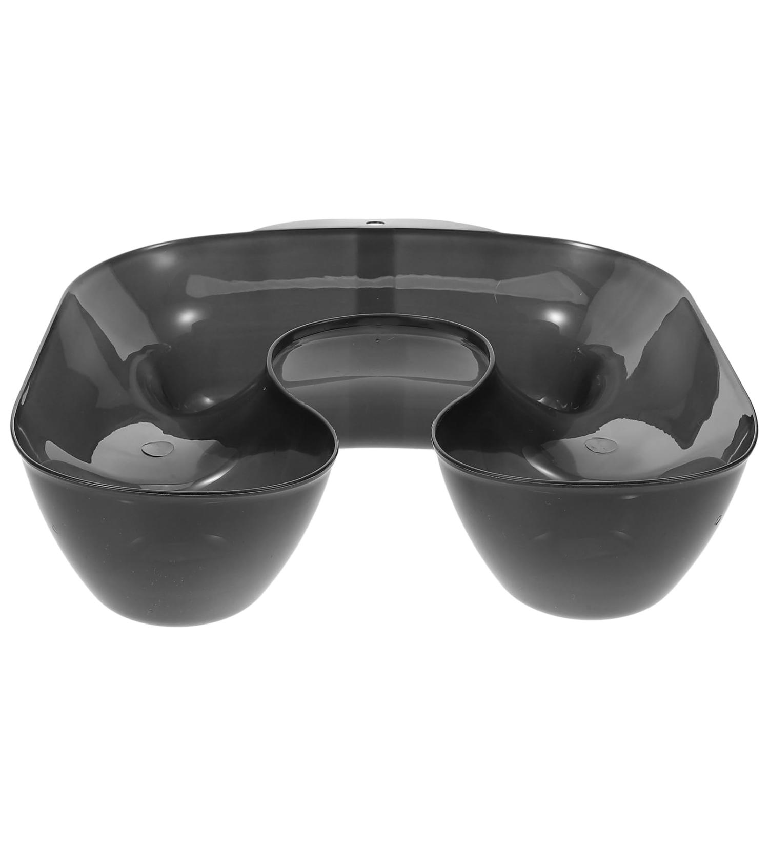 Homoyoyo Plateau Cervical pour Coloration et Permanente Cheveux Noir Plastique R utilisable pour Salon Coiffure Protection Nuque paule Usage Professionnel Domicile - Buy Online on GoSupps.com