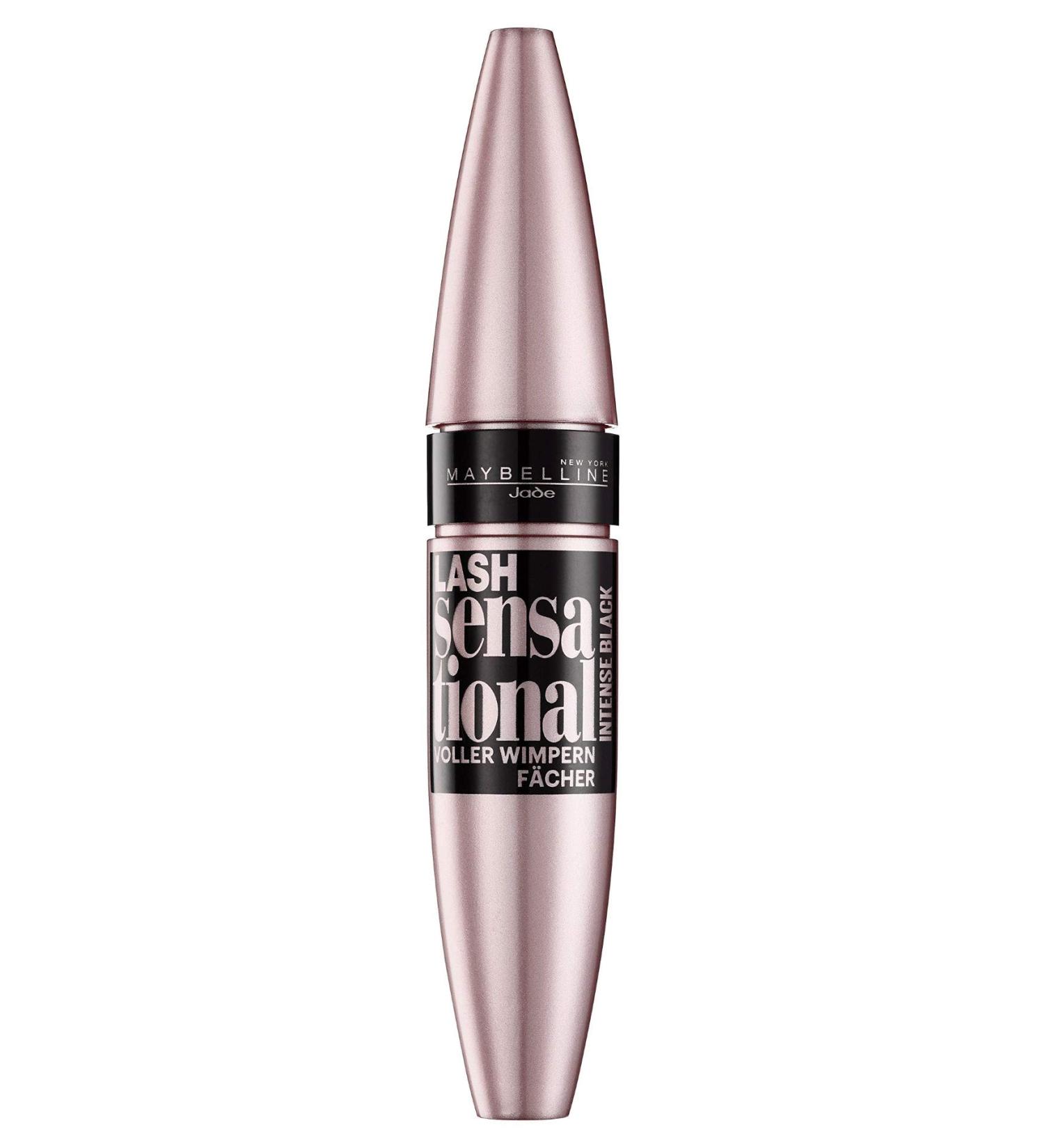 Maybelline New York Lash Sensational Black Mascara for Volume & Definition - Intense Black 9.5ml | International Shipping Available - Buy Online on GoSupps.com
