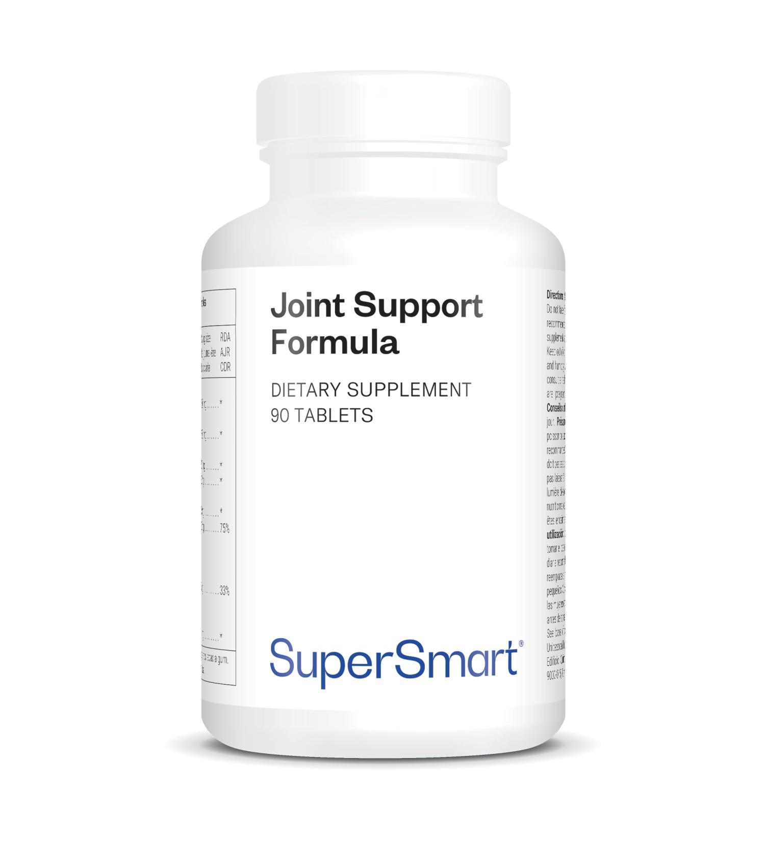 Confort Articulations - Vitamine C - Extrait de Bambusa Vulgaris Standardis 75% de Silicium - Contribue la Sant des OS des Muscles et des Articulations - Sans Gluten - Supersmart - Buy Online on GoSupps.com