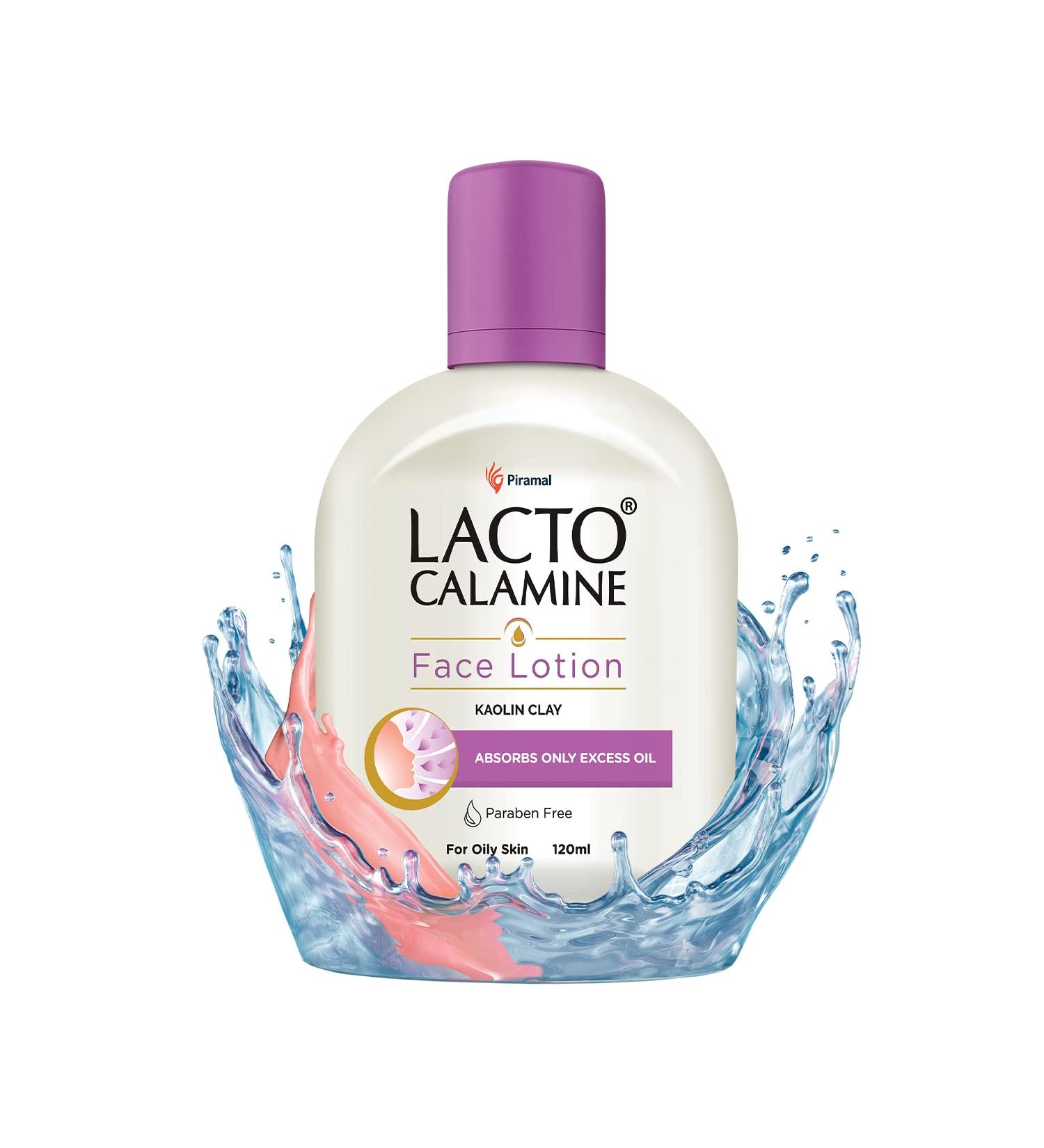 Lacto Calamine Skin Balance Oil Control PH 8 - 120 ml | Buy Online | International Shipping - Buy Online on GoSupps.com
