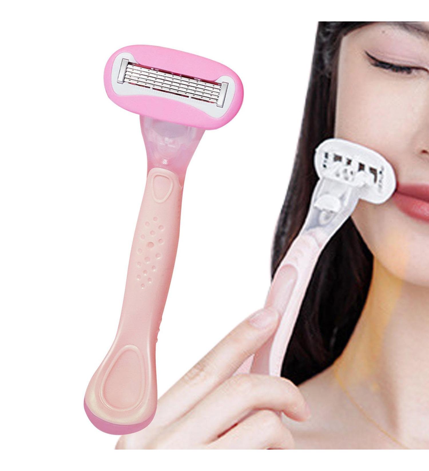 XIMAN Body Shaver for Women - Gentle Manual Hair Removal Portable & Temperature-Sensitive with Skin Care Plate - Ideal for Arms Legs & Travel - Buy Online on GoSupps.com