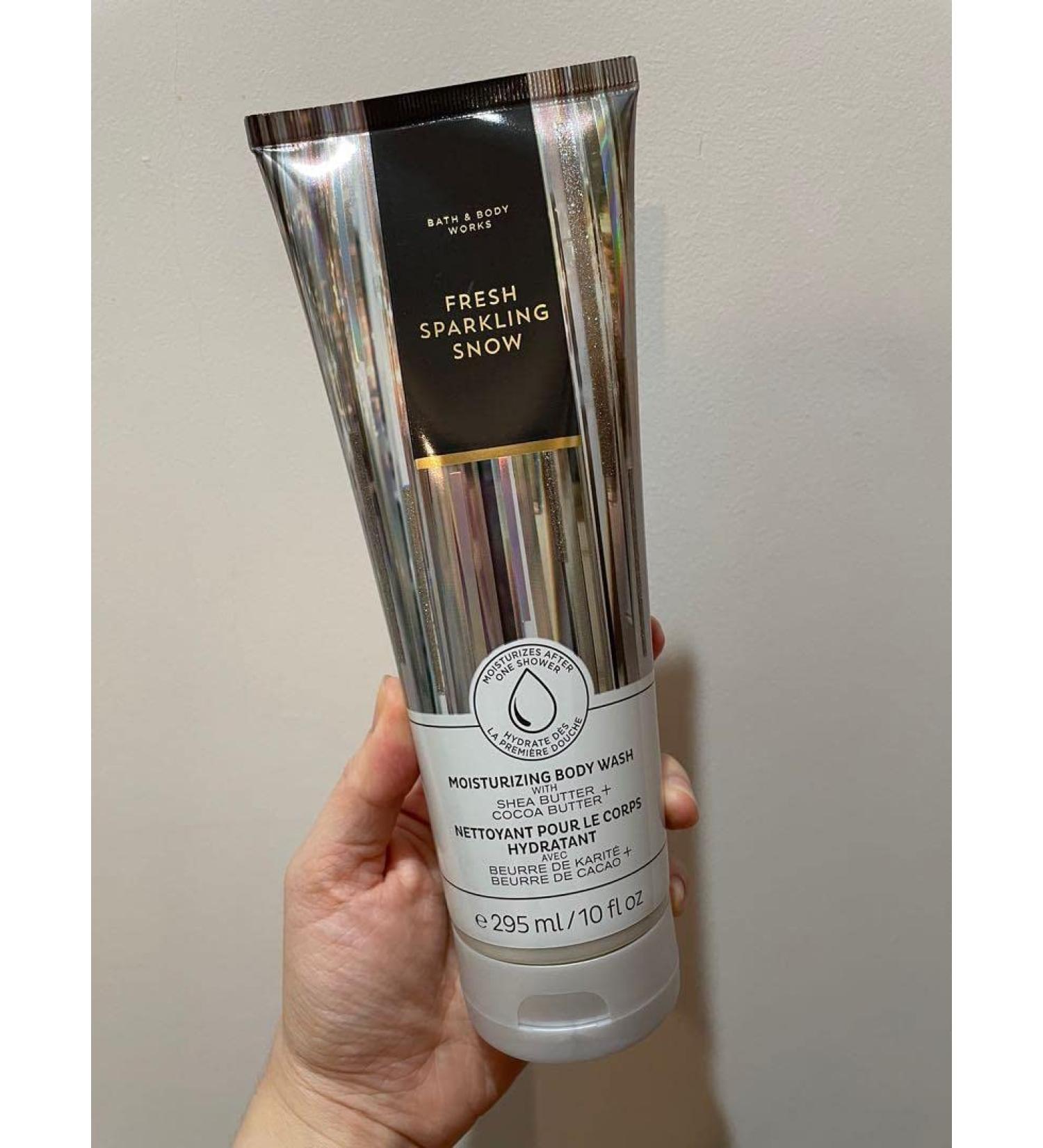 Fresh Sparkling Snow Moisturizing Body Wash 10 Fl Oz/ 295 mL
