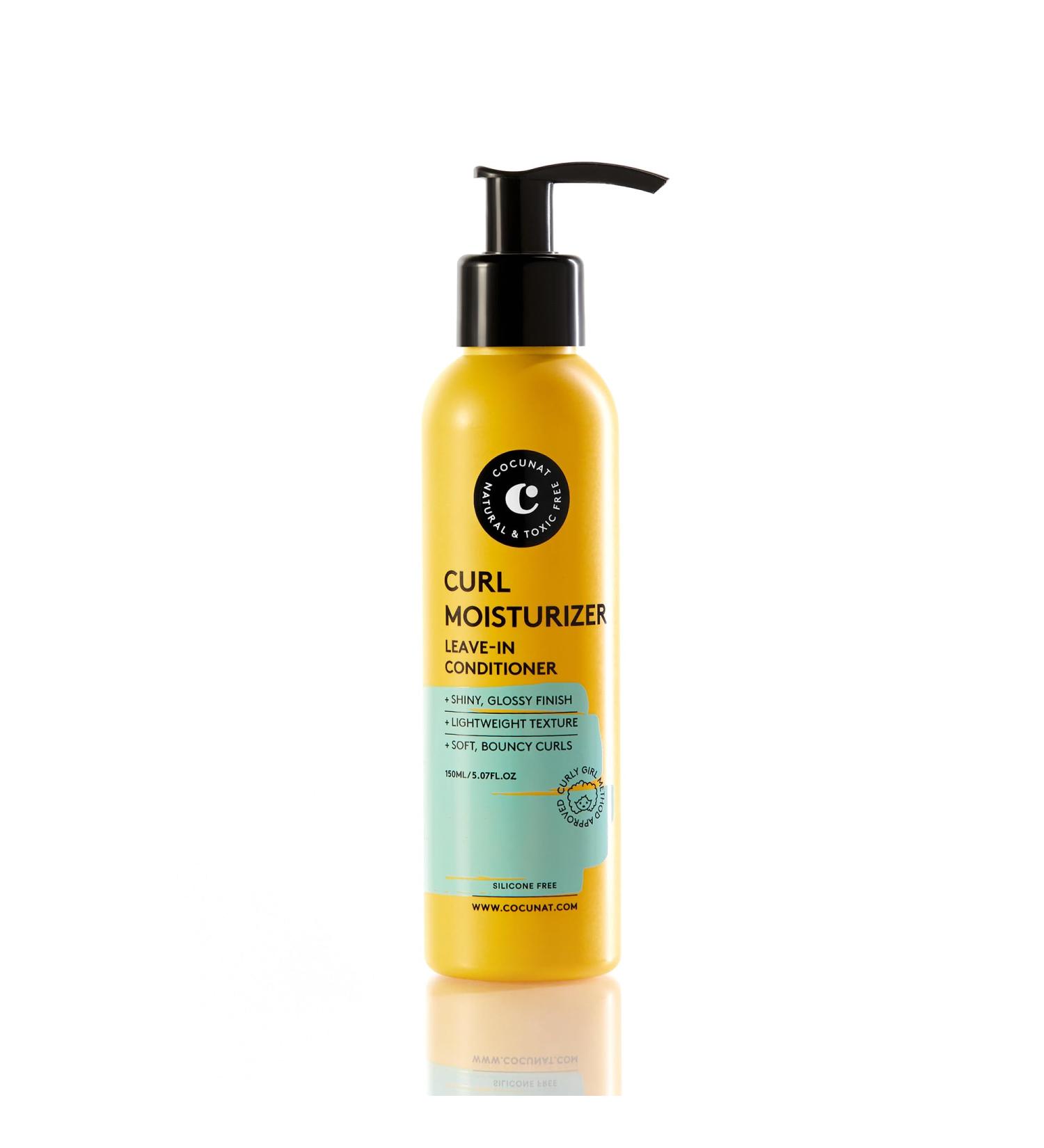 Cocunat Curl Moisturizer Leave-In | Define & Moisturize Curls | Frizz Control | Maximum Hydration | Curly Method | 150 ml - Buy Online on GoSupps.com