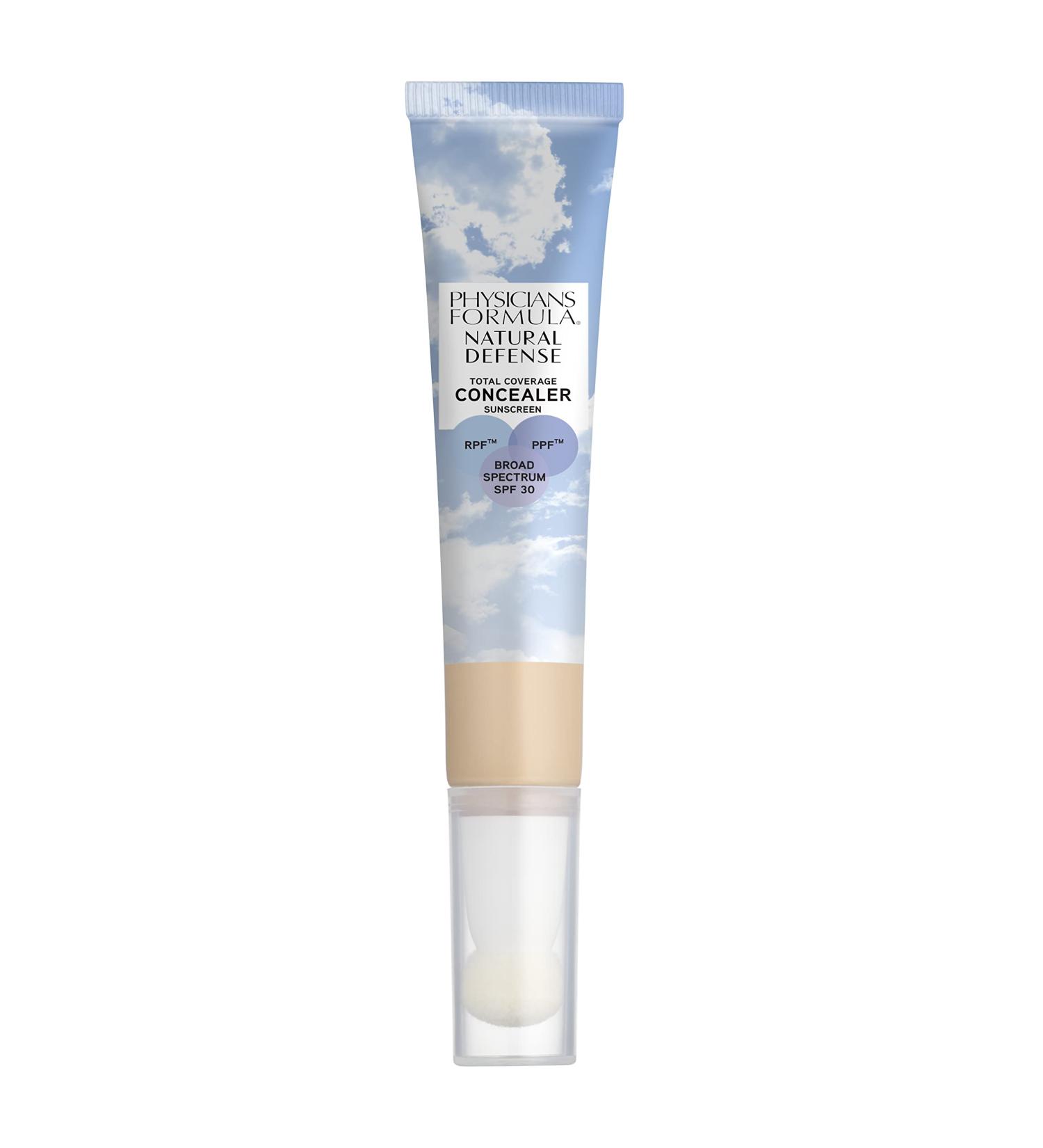 Physicians Formula Natural Defense Total Coverage Concealer SPF 30 Fair | Dermatologist & Clinically Tested - Buy Online on GoSupps.com