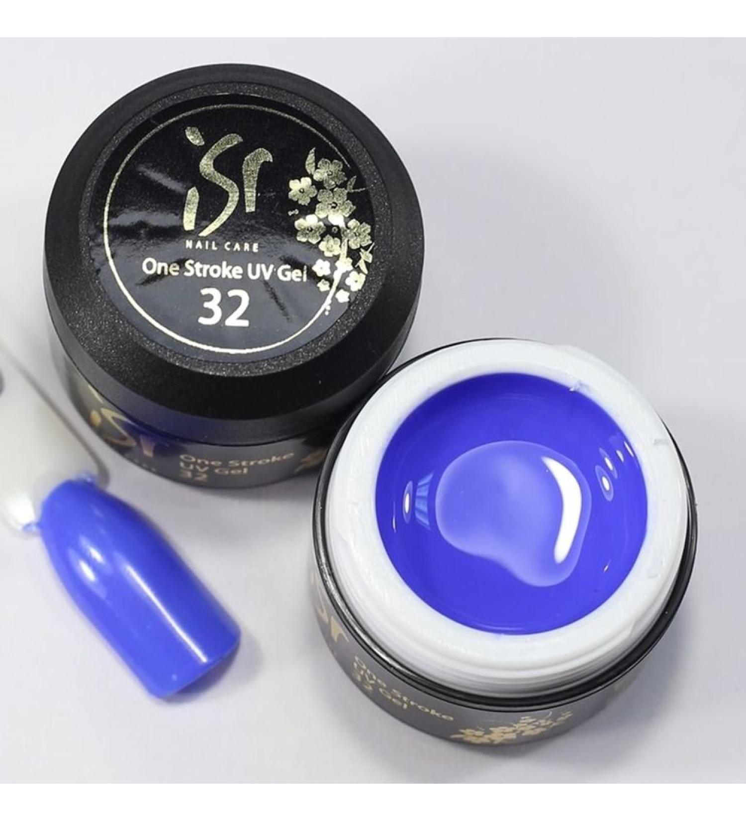 OS32 ISR Nail Care Color Gel One Strocke UV & LED Colorgel Colour perfect coverage 5ml