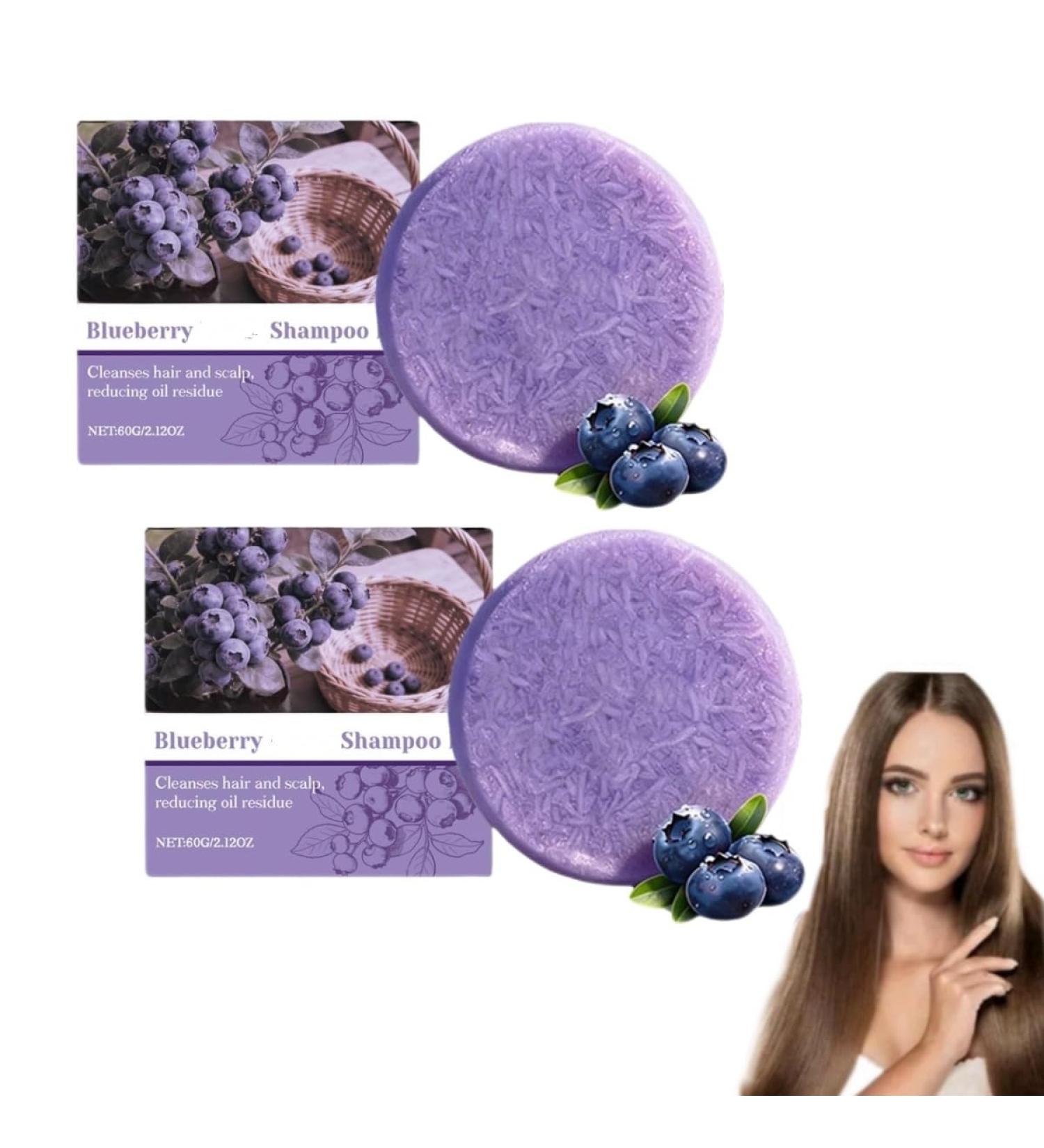Lot de shampoing et apr s-shampoing solides la myrtille Nettoyage en profondeur et hydratation Savon naturel Contr le des frisottis et soin du cuir chevelu Soin pour cheveux secs (2 pi ce) - Buy Online on GoSupps.com