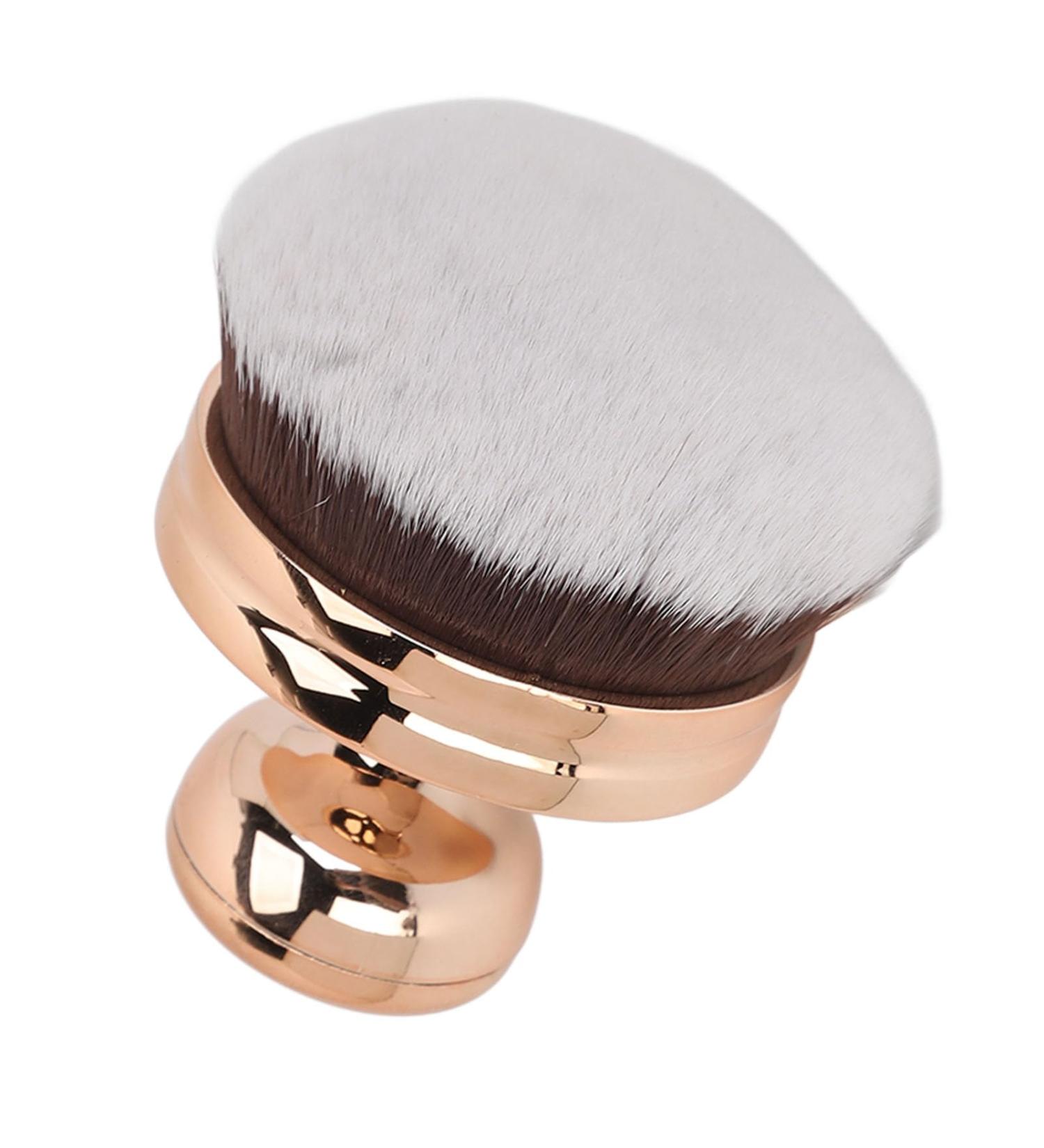 Mushroom Head Makeup Brush Fluffy Face Foundation Makeup Blush Large Head Powder Brush for Blending Liquid Cream or Flawless Powder Cosmetics - Buy Online on GoSupps.com