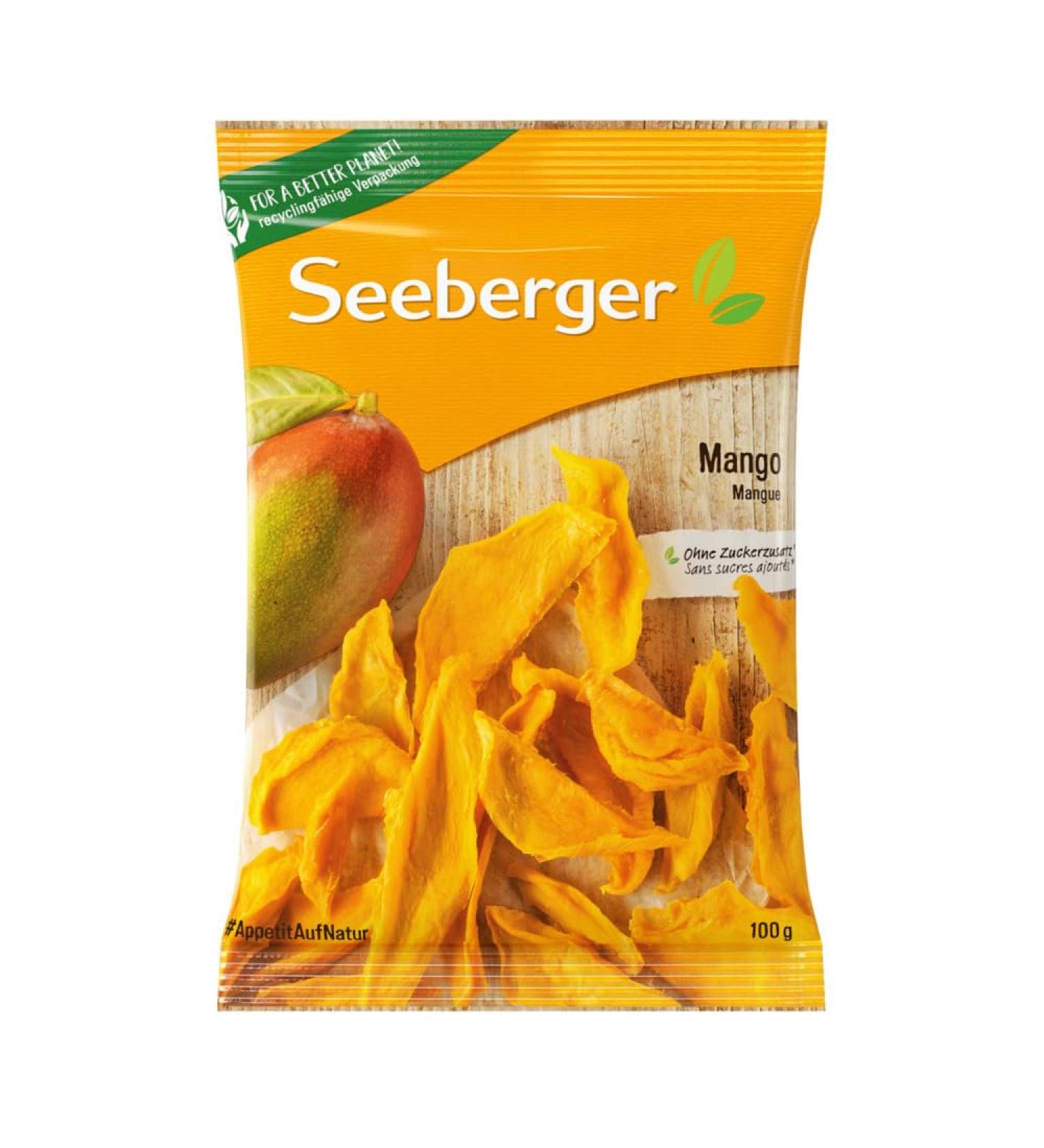 Seeberger Sea Shepherd Mango ungezuckert, Pyrexx Pack (13 x 100 g sachets)