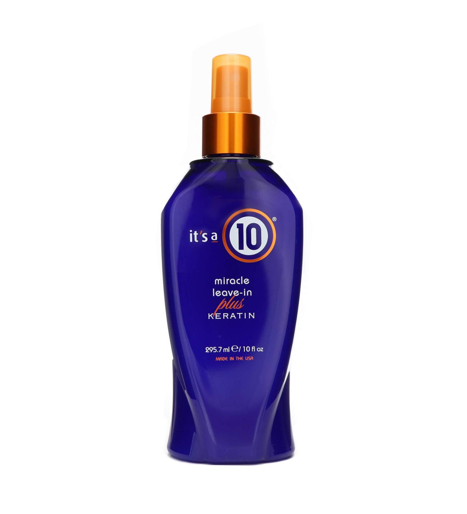 it's a 10 Miracle Leave-In + Keratin Spray 10 oz - Strengthening Leave-In Conditioner - Buy Online on GoSupps.com