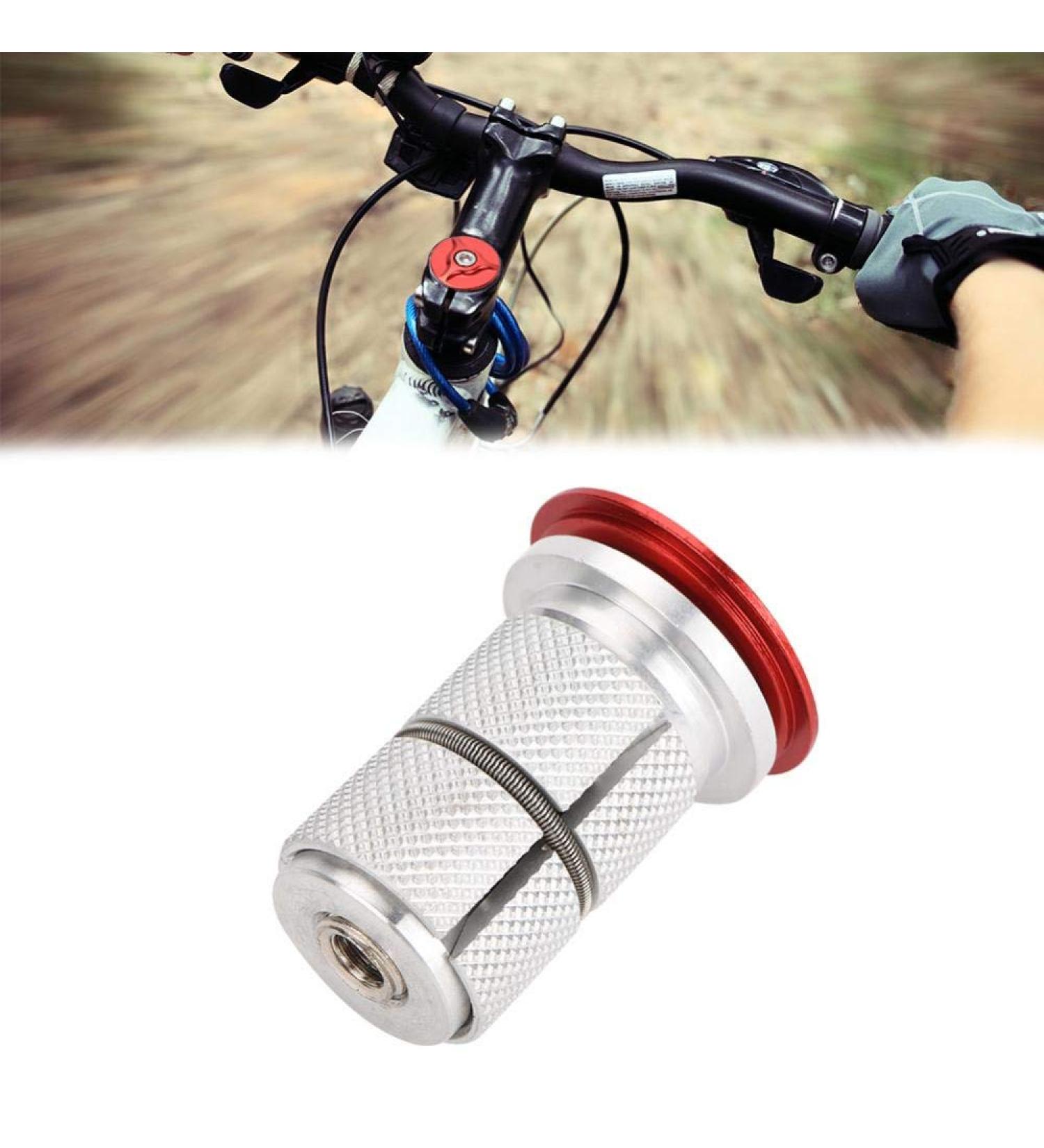 Adjustable Bicycle Headset Top Bolt Expansion Bolt - Red | Set of Screwdrivers for Road Bike Front Fork - Buy Online on GoSupps.com