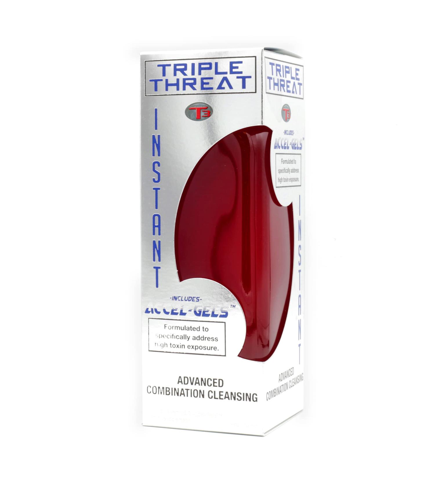 Wellgenix Strip Triple Threat Detox Liquid - 32oz Fruit Punch + 2 Accel-Gels - Extra Strength Same Day Body Cleanse - Buy Online on GoSupps.com