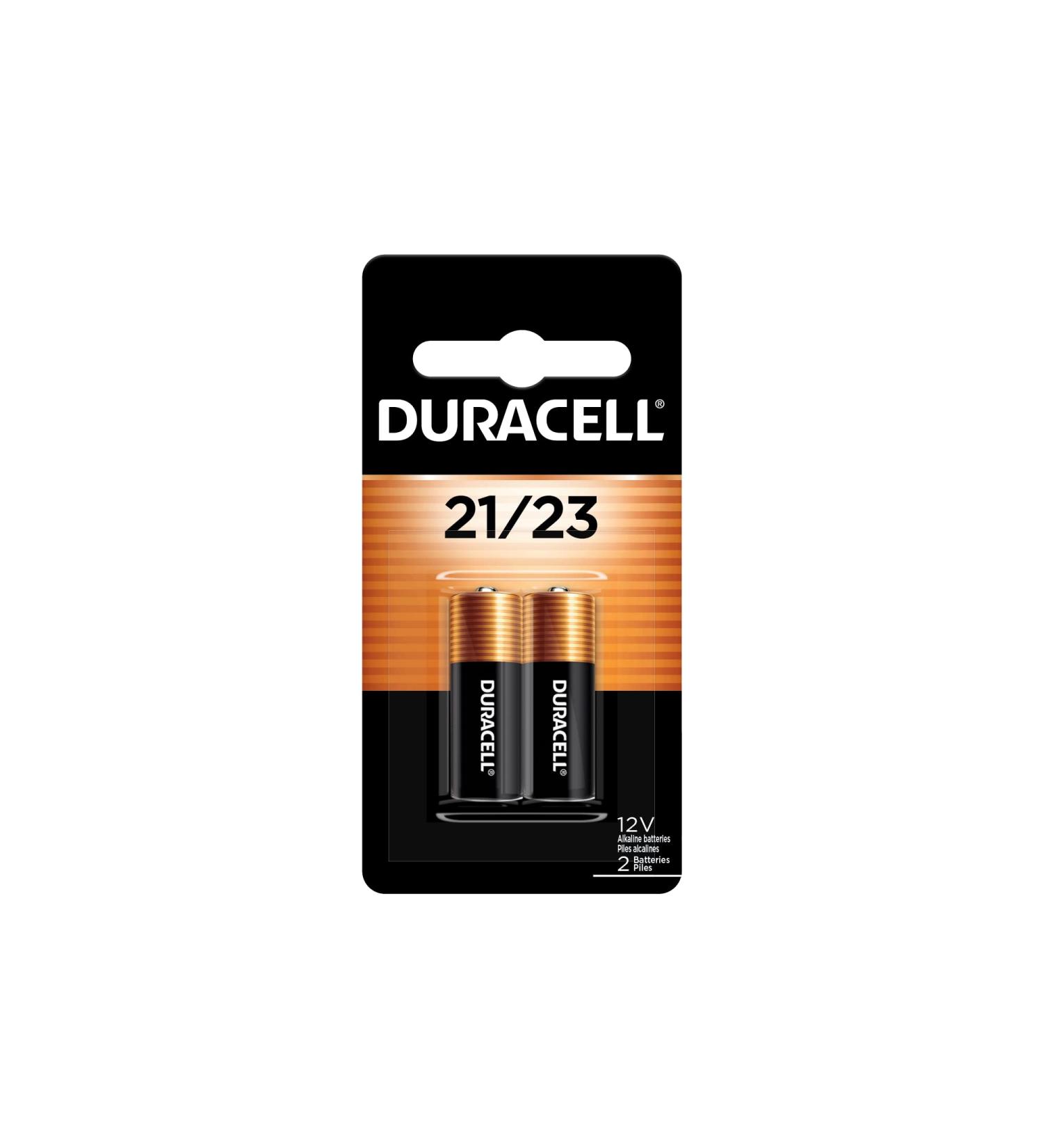 Buy Duracell 21/23 12V Alkaline Battery - Long-Lasting 2 Count Pack for Key Fobs Car Alarms & GPS Trackers | International Shipping Available - Buy Online on GoSupps.com