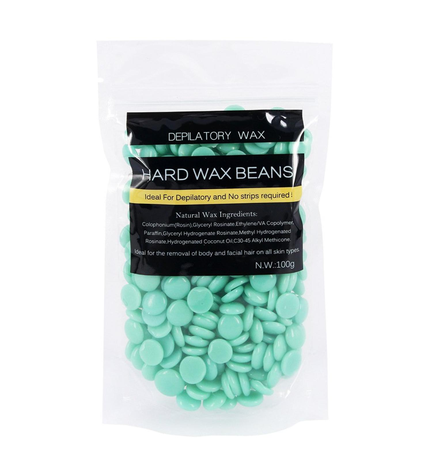 100g Brazilian Film Wax - Premium Depilatory Wax Beans for Hair Removal - Ideal for Legs Arms Face & Intimate Areas | CosyWax - Buy Online on GoSupps.com