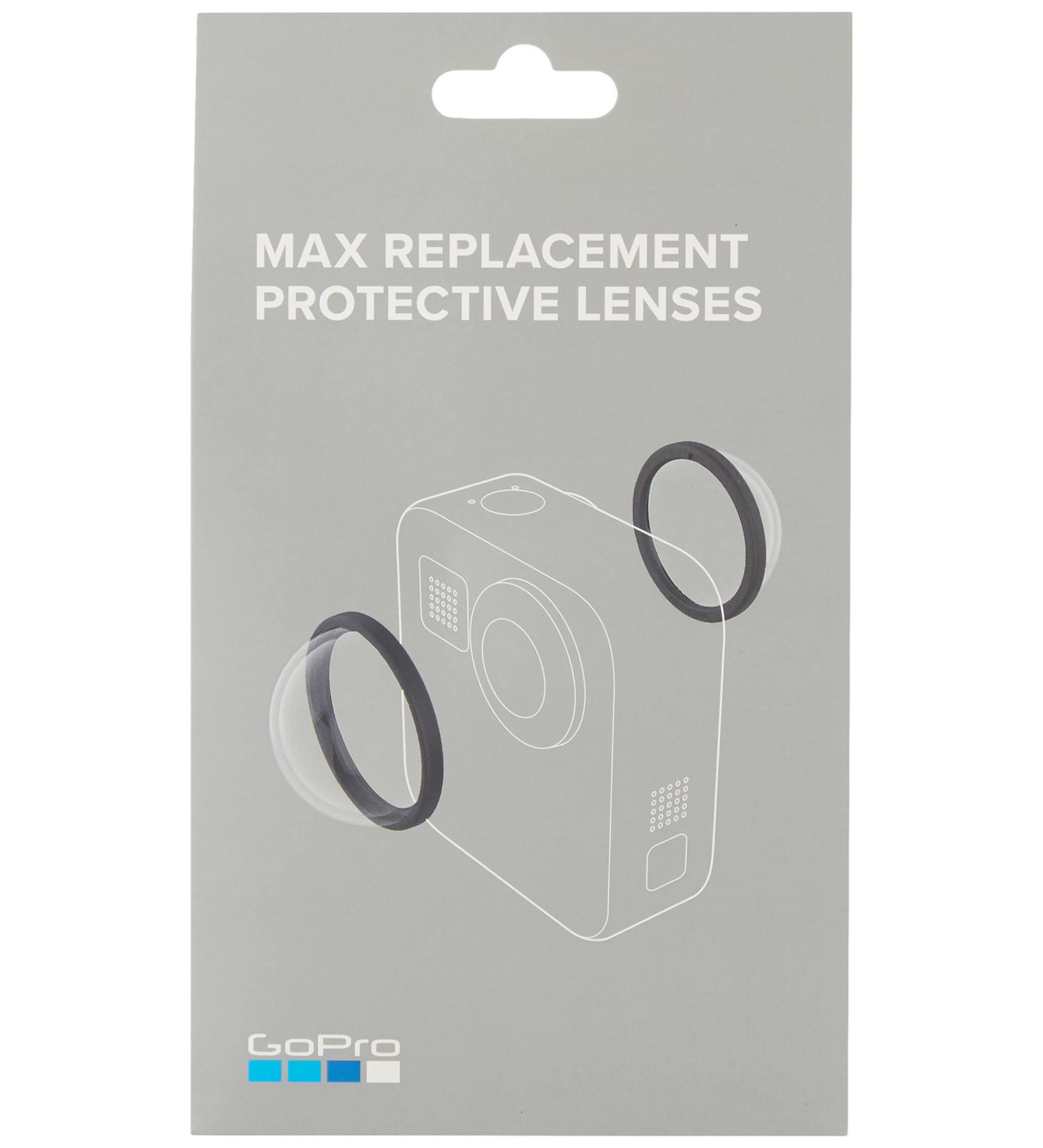 GoPro MAX Replacement Protective Lenses - Official Accessory ACCOV-001 | Clear Single Lens for Ultimate Protection - Buy Online on GoSupps.com