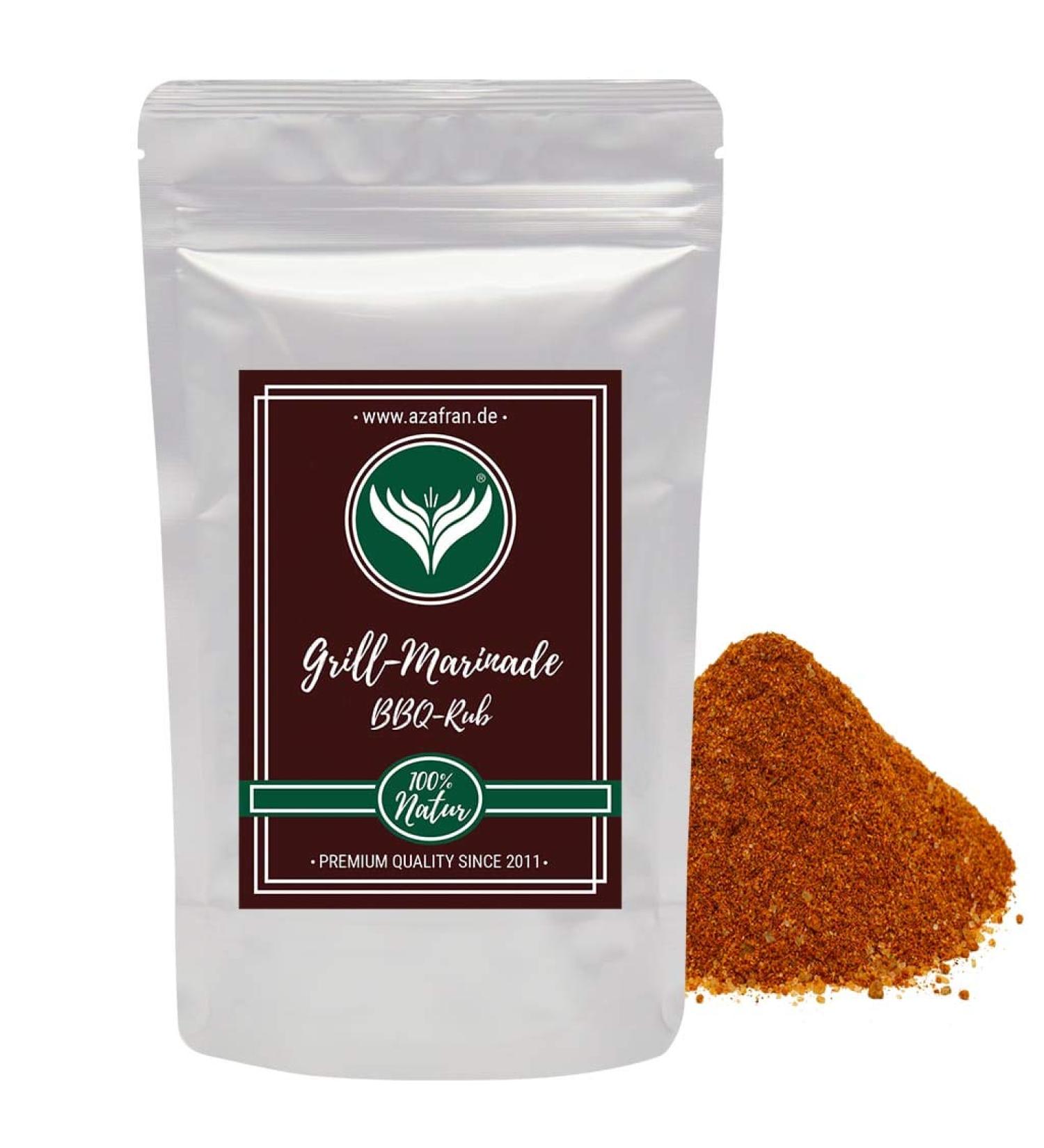 Azafran BBQ Rub Magic Dust - Art Barbecue Dry Marinade 250g for Perfect Grilling | International Shipping - Buy Online on GoSupps.com