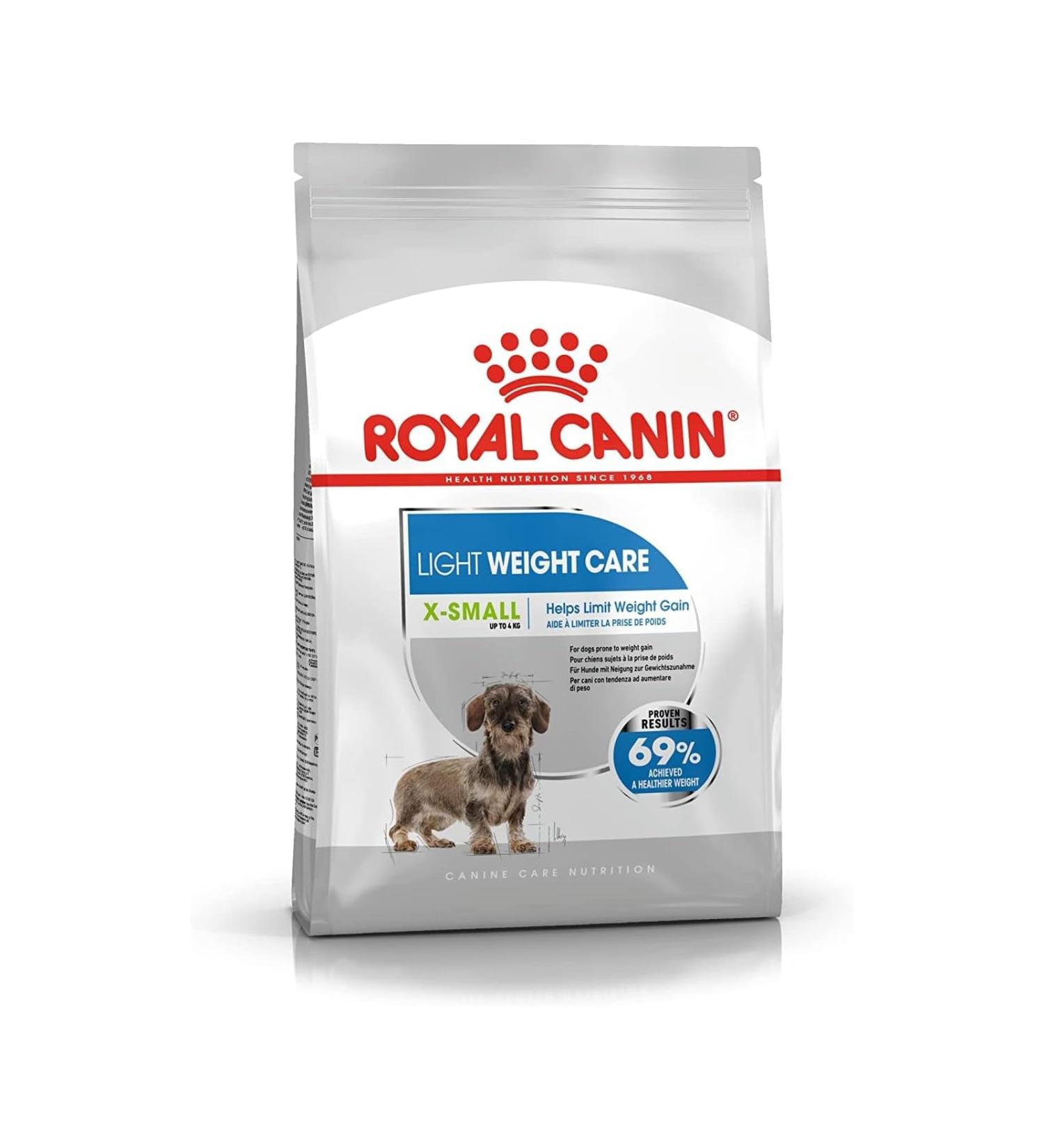 Royal Canin Light Weight Care X-Small | 1.5 kg | Complete food for very small adult dogs from 10 months | for dogs with a tendency to gain weight - Buy Online on GoSupps.com