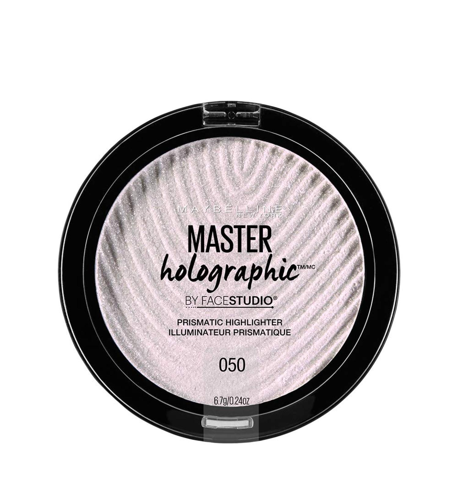 Maybelline Facestudio Master Holographic Highlighter Opal 0.24 oz - Illuminate with Prismatic Makeup - Buy Online on GoSupps.com