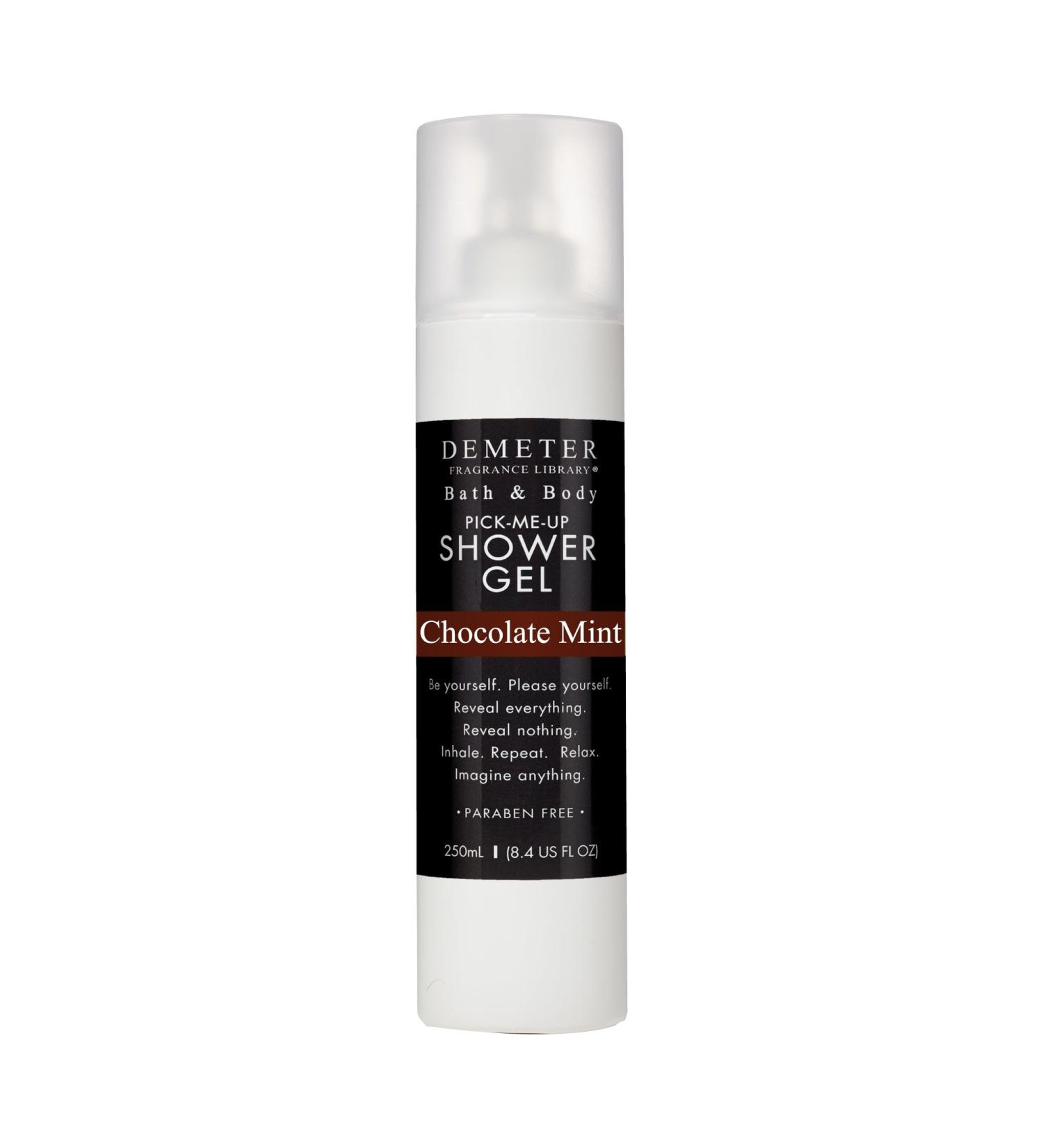 DEMETER Fragrance Library 8.4 oz Shower Gel - Chocolate Mint