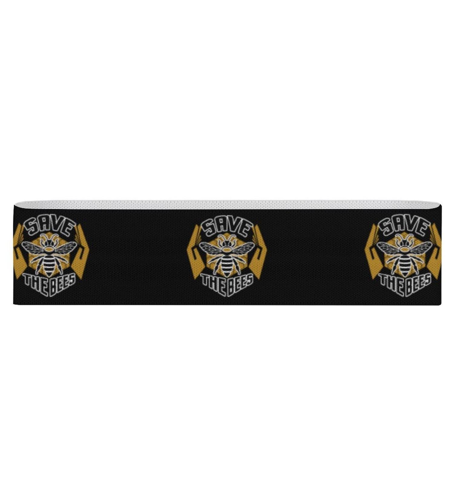 Save The Bees Yoga Workout Bands | Comfort Leg & Booty Resistance Straps for Physical Therapy - Buy Online on GoSupps.com