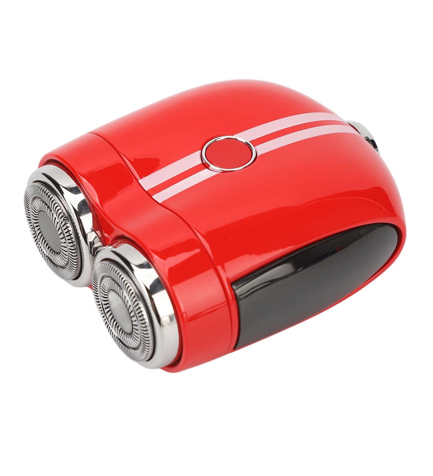 Qukaim Rechargeable Hair Trimmer Electric Hair Clipper Waterproof Rechargeable Hair Trimmer with Storage Bag Portable Hair Cutter for Salon Home - Buy Online on GoSupps.com