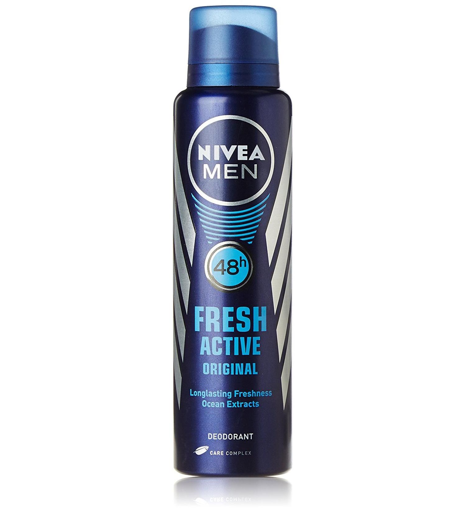 Nivea Fresh Active Original 48 Hours Deodorant 150ml