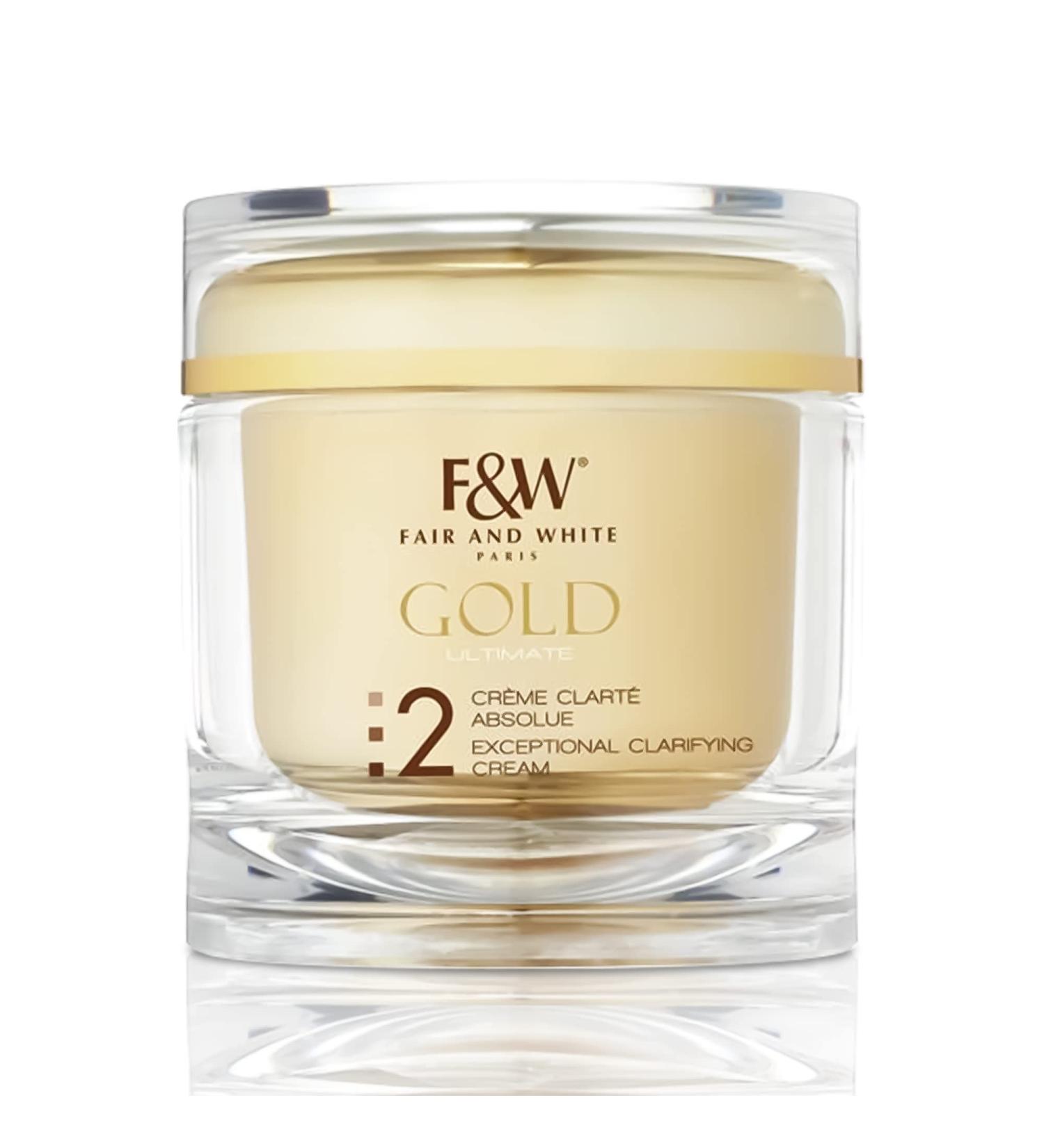 EXCEPTIONAL CLARIFYING CREAM | GOLD - Buy Online on GoSupps.com