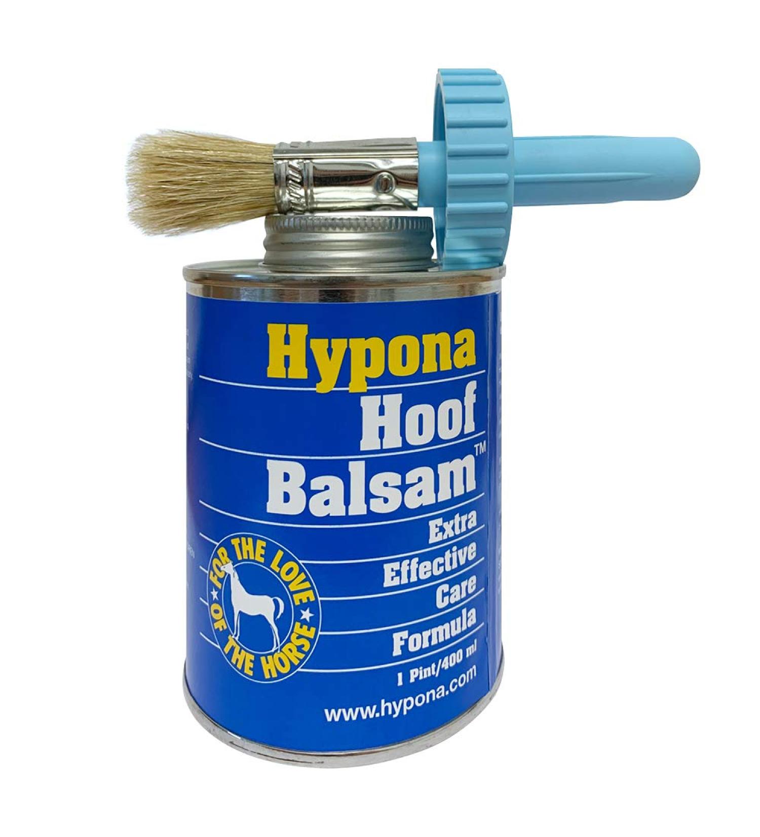 Hypona Hoof Oil 400ml with Brushes - Premium Hoof Care for Healthy Horses | International Shipping Available - Buy Online on GoSupps.com
