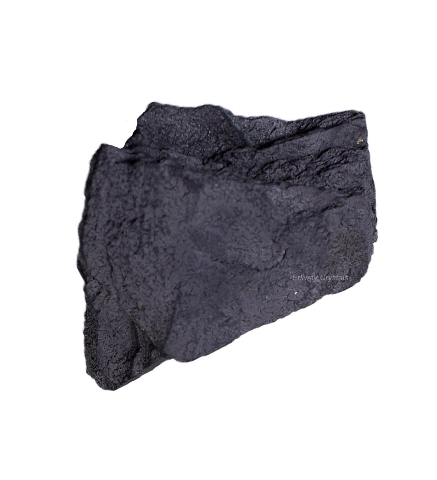 Large Shungite Raw Crystals 1.25-2.0: Natural Healing Stones for Tumbling, Cabbing, Fountain, Decoration - Perfect for Polishing, Wire Wrapping, Wicca & Reiki - Buy Online on GoSupps.com