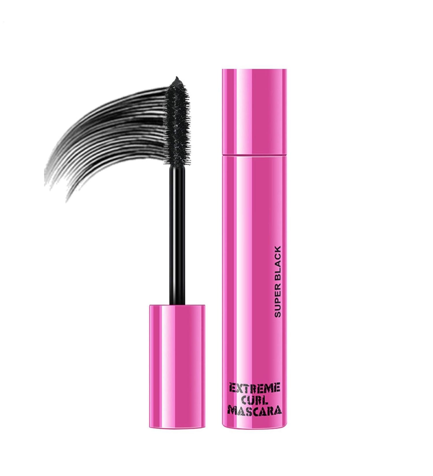 Mascara for Curled Eyelashes High Definition Mascara for Defined Waterproof Clean Volume Mascara10ml Curling Wand Mascara for Straight Eyelashes Create Naturally Plump SmudgeProof Eye Makeup - Buy Online on GoSupps.com