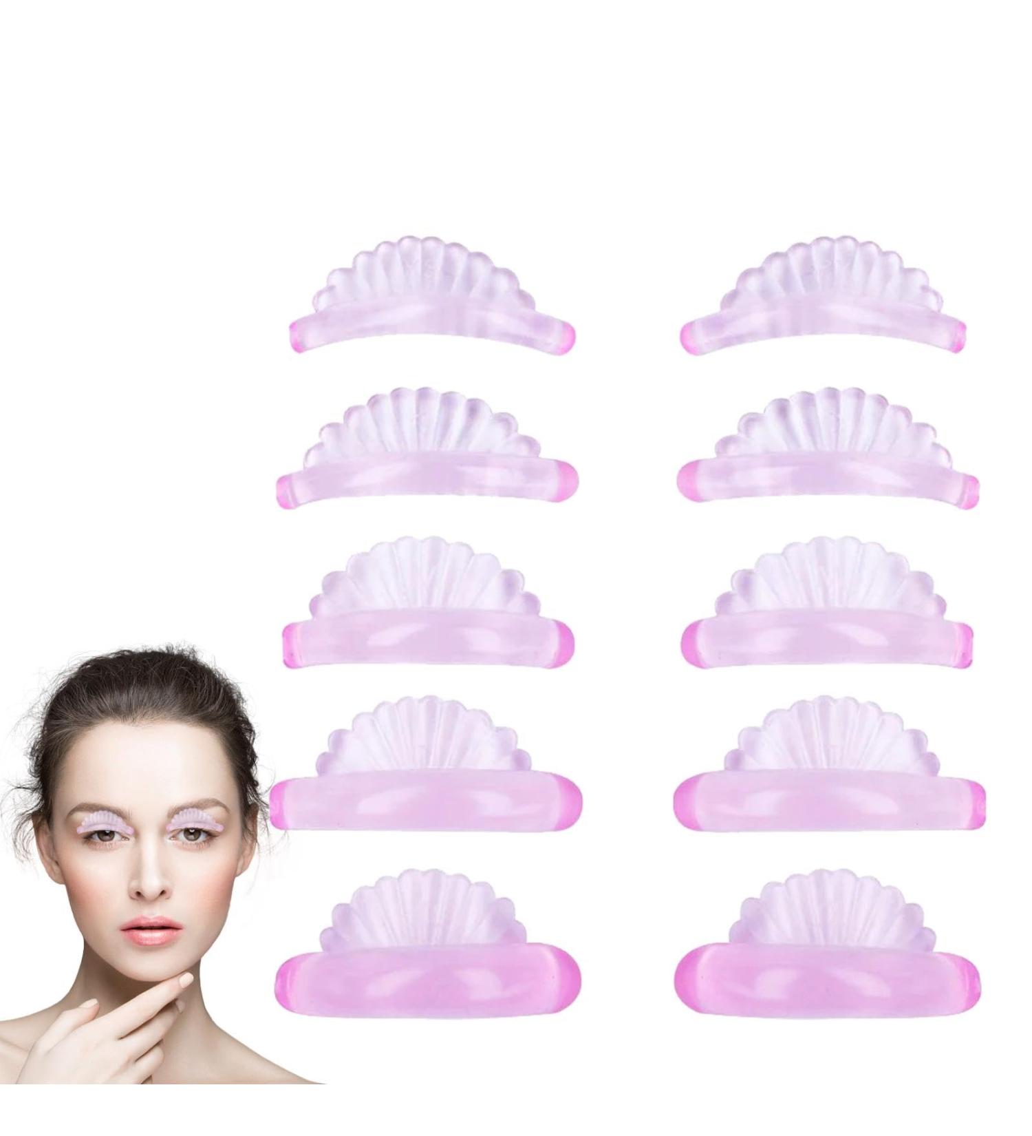 Lash Lift Pads - 5 Pair Perm Curls Eyelash Shield Reusable Soft yelash Lifting Tools Eyelash Separator Tool Sticky Curler Balm Lifter Roller - Buy Online on GoSupps.com