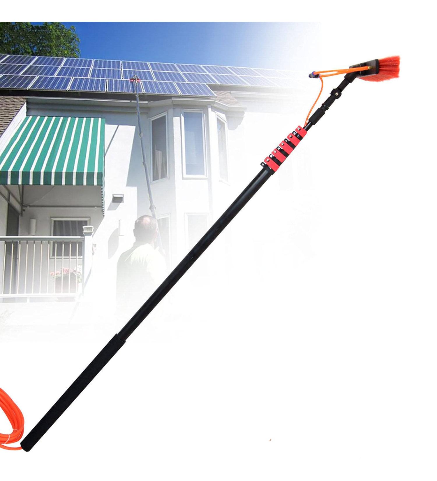 Window Cleaning Equipment Window Cleaning Brush Window Cleaning Pole 3.6-11M Truck Washing Brush With Pole System For Window Cleaning Photovoltaic Panel Cleaning Trucks Cleaning Conservatory 20Ft/6M - Buy Online on GoSupps.com