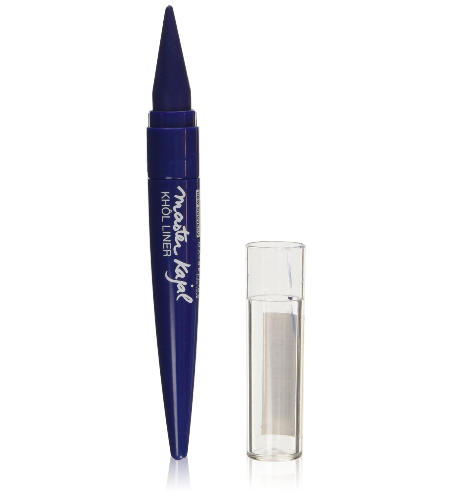 Maybelline Master Kajal EyeLiner Lapis Blue 13g - 1 Count Pack | Bold Blue Liner - Buy Online on GoSupps.com