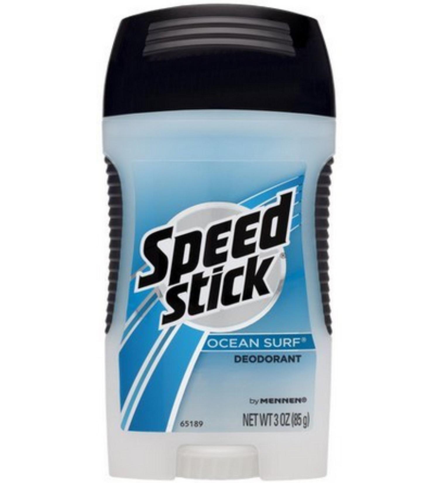 Speed Stick Clear Solid Deodorant Ocean Surf 3 oz (Pack of 10)