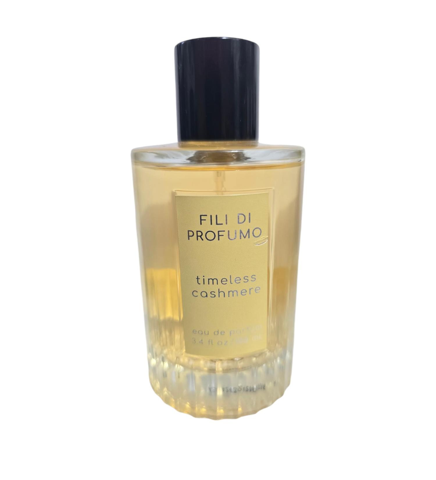 Tru Fragrance Timeless Cashmere Eau De Parfum 3.4 fl oz / 100 ml