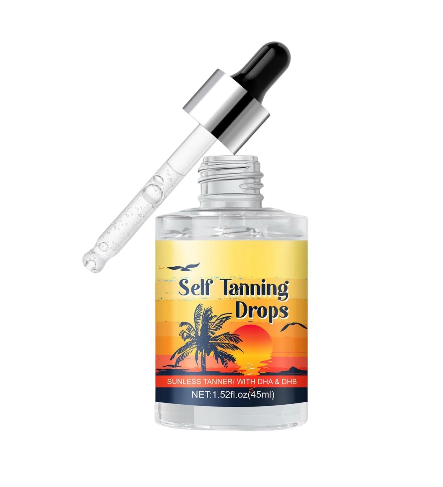 S Rum Bronzant Auto-Bronzant Bronzage Naturel Bronzage Progressif 45ml (1) 9 ml (Lot de 5) - Buy Online on GoSupps.com