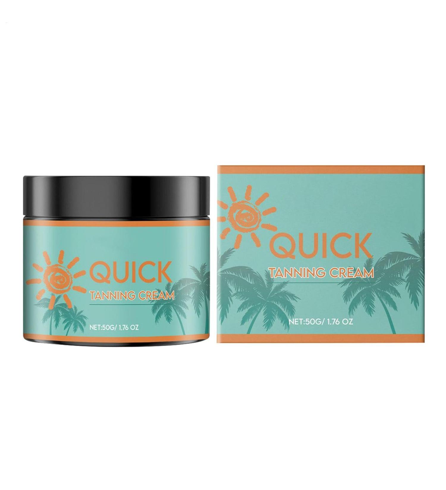  Bsbkoj Natural Selfs Tan Cream Moisturizer Tan Enhancer 50g Natural Looking Skin Moisturizing Benefits Sunless Lotion Radiant Glow for Outdoor Beach and Sunbeds Use  - Buy Online on GoSupps.com