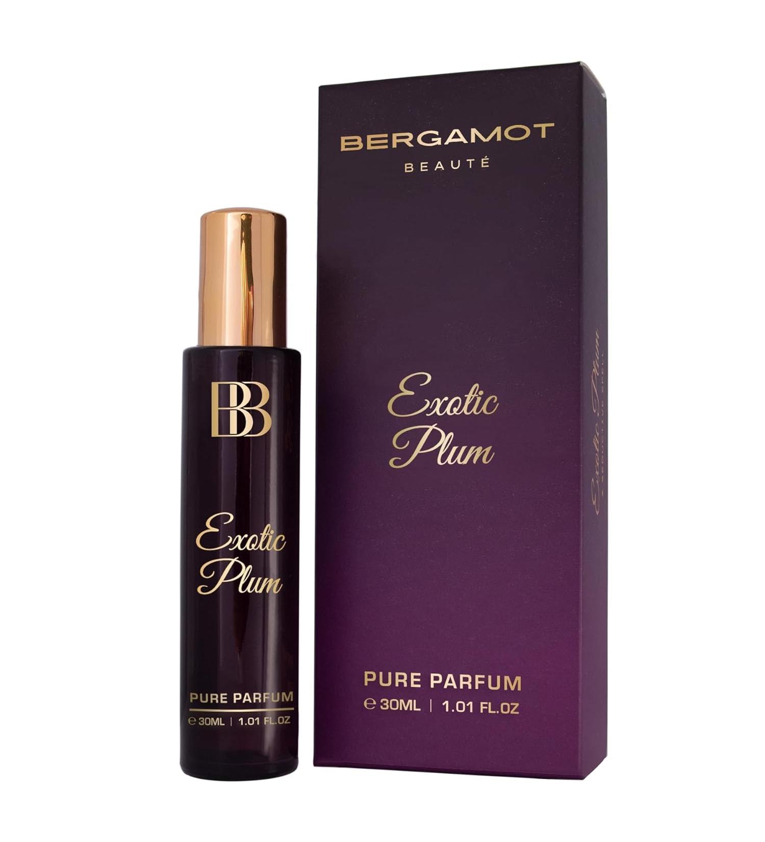 Exotic Plum Pure Parfum | Perfume For Women | Luxurious & Long Lasting Perfume For Women | Higher Concentration than Eau De Parfum 30 ML | 1.01 Fl Oz (Pack of 1) - Buy Online on GoSupps.com