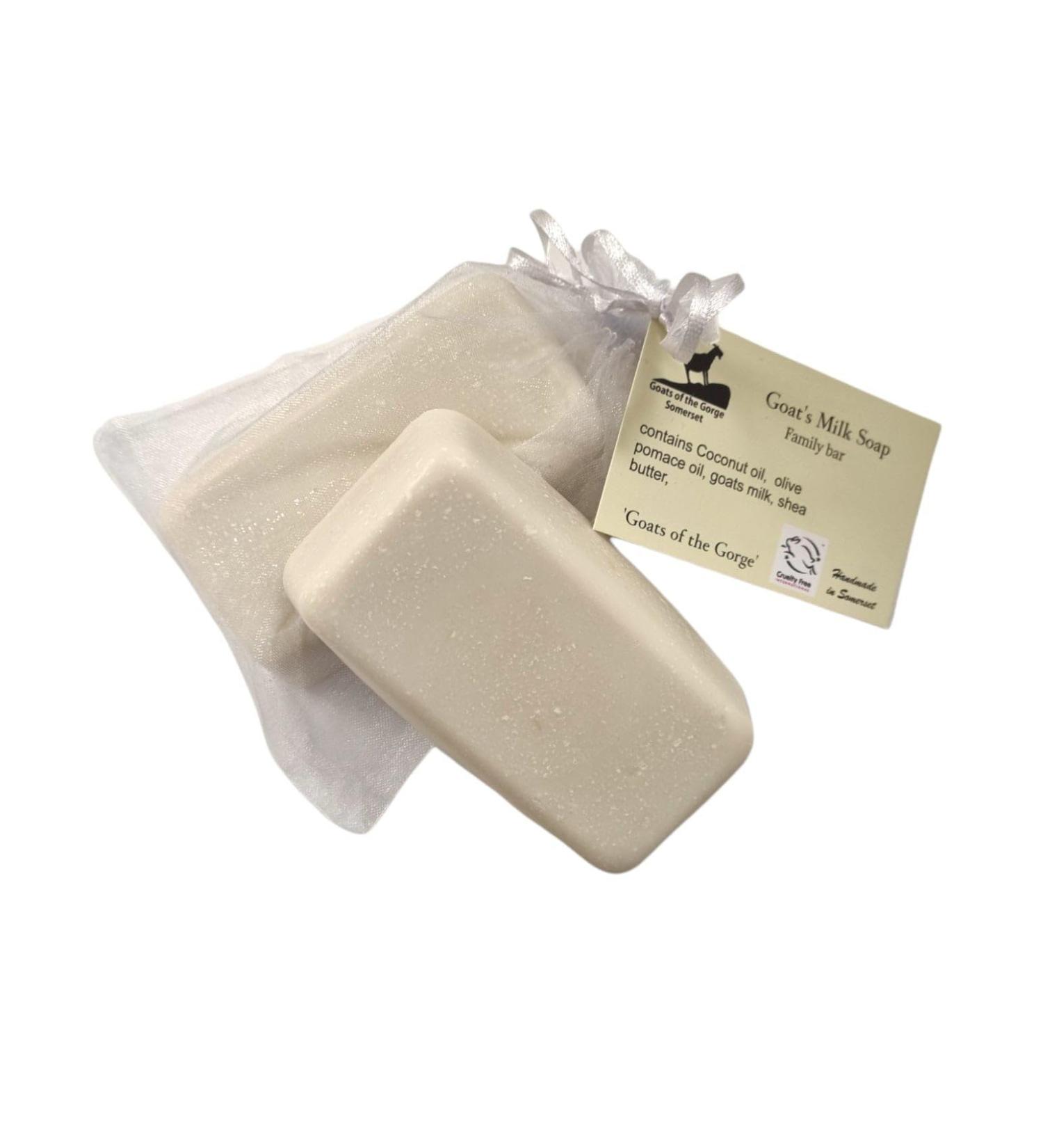 Goats Milk Family Size Soap