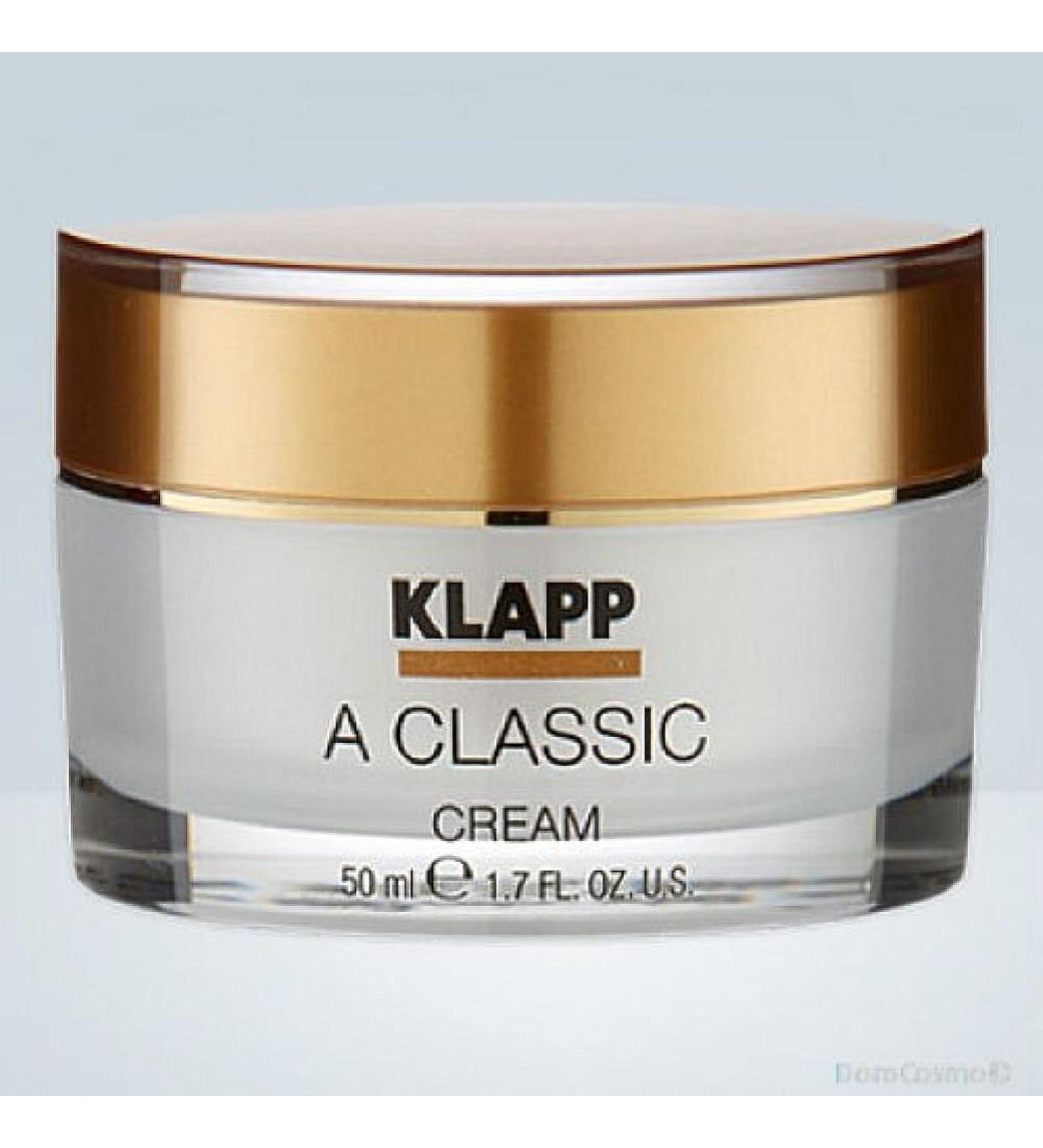 KLAPP A CLASSIC CREAM