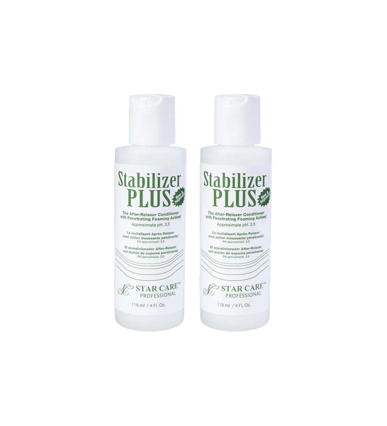 Stabilizer Plus After-Relaxer Conditioner - pH 3.5 | Penetrating Foaming Action | 2 Pack (4oz) | International Shipping Available - Buy Online on GoSupps.com