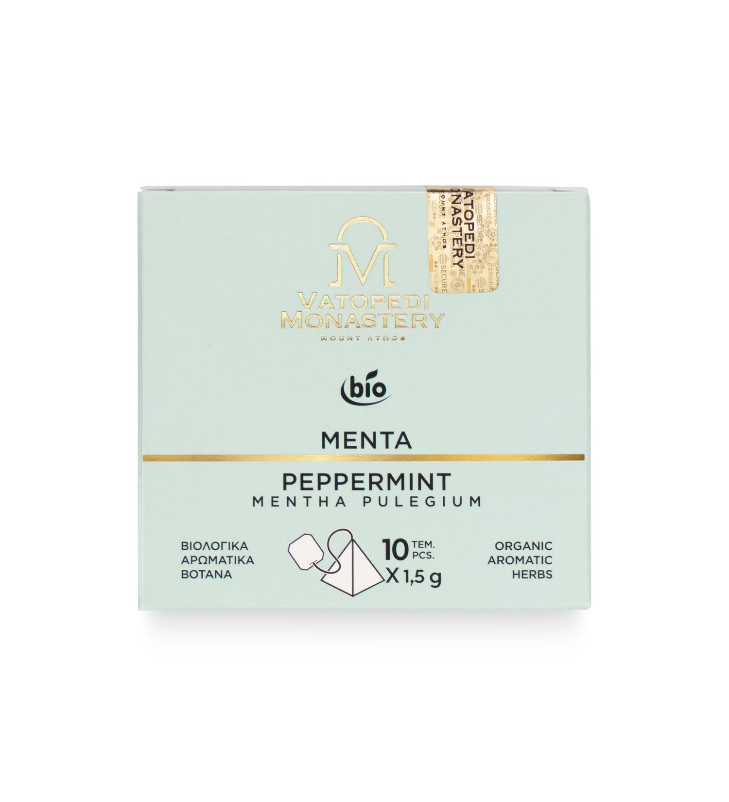 Tisane de Menthe Pouliot Biologique avec Herbes Aromatiques Bio du Mont Athos (Mentha Pulegium) - 15g - Buy Online on GoSupps.com