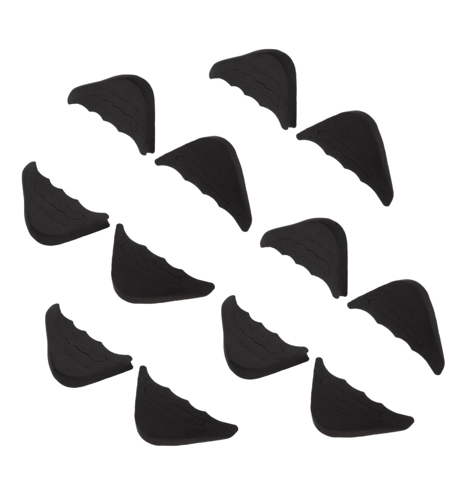 Hemoton 18 Pairs Half Size Padded Toe Plug Inserts - Forefoot Cushion Pads for Toe Pain Relief | High Elastic Sponge Shoe Filler for Men & Women - Buy Online on GoSupps.com