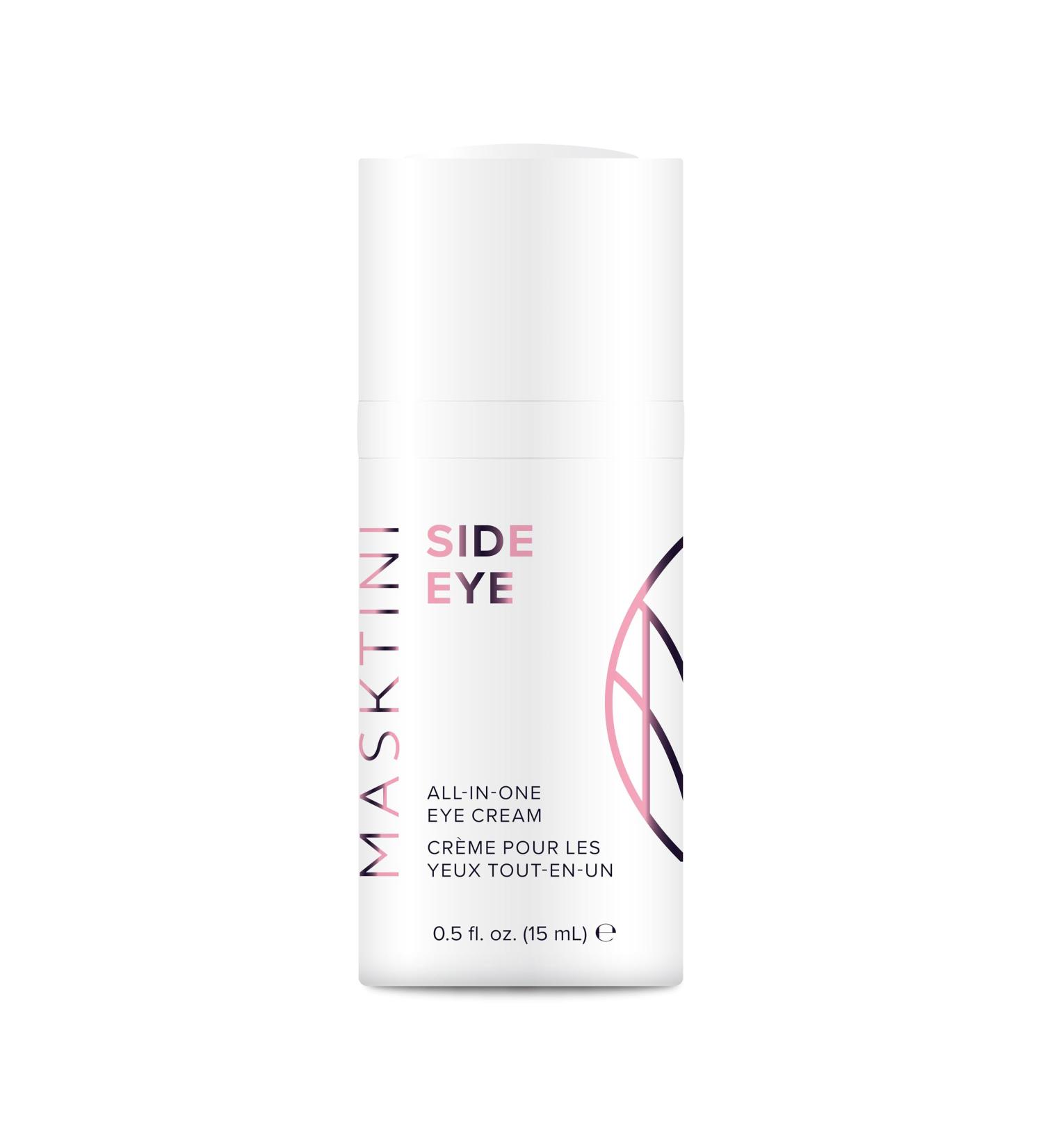 Side Eye All-In-One Eye Cream 0.5 oz - Collagen Boosting Face Moisturizer with Apple & Green Tea Extracts - Reduce Puffiness & Dark Circles - Buy Online on GoSupps.com