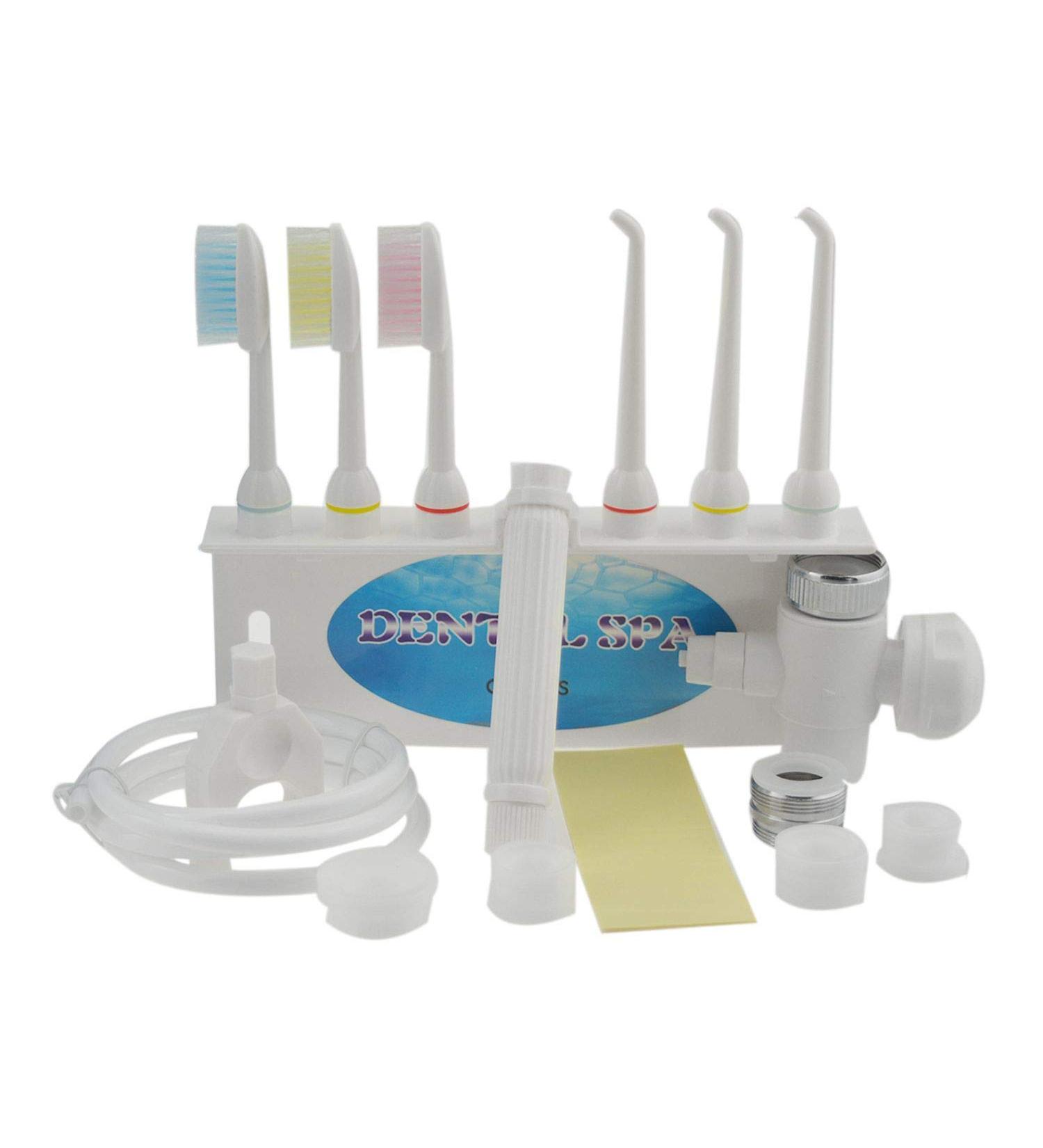 Orrrigator Toothbrush for Optimal Dental Care & Hygiene - Flossing Made Easy | International Shipping Available - Buy Online on GoSupps.com