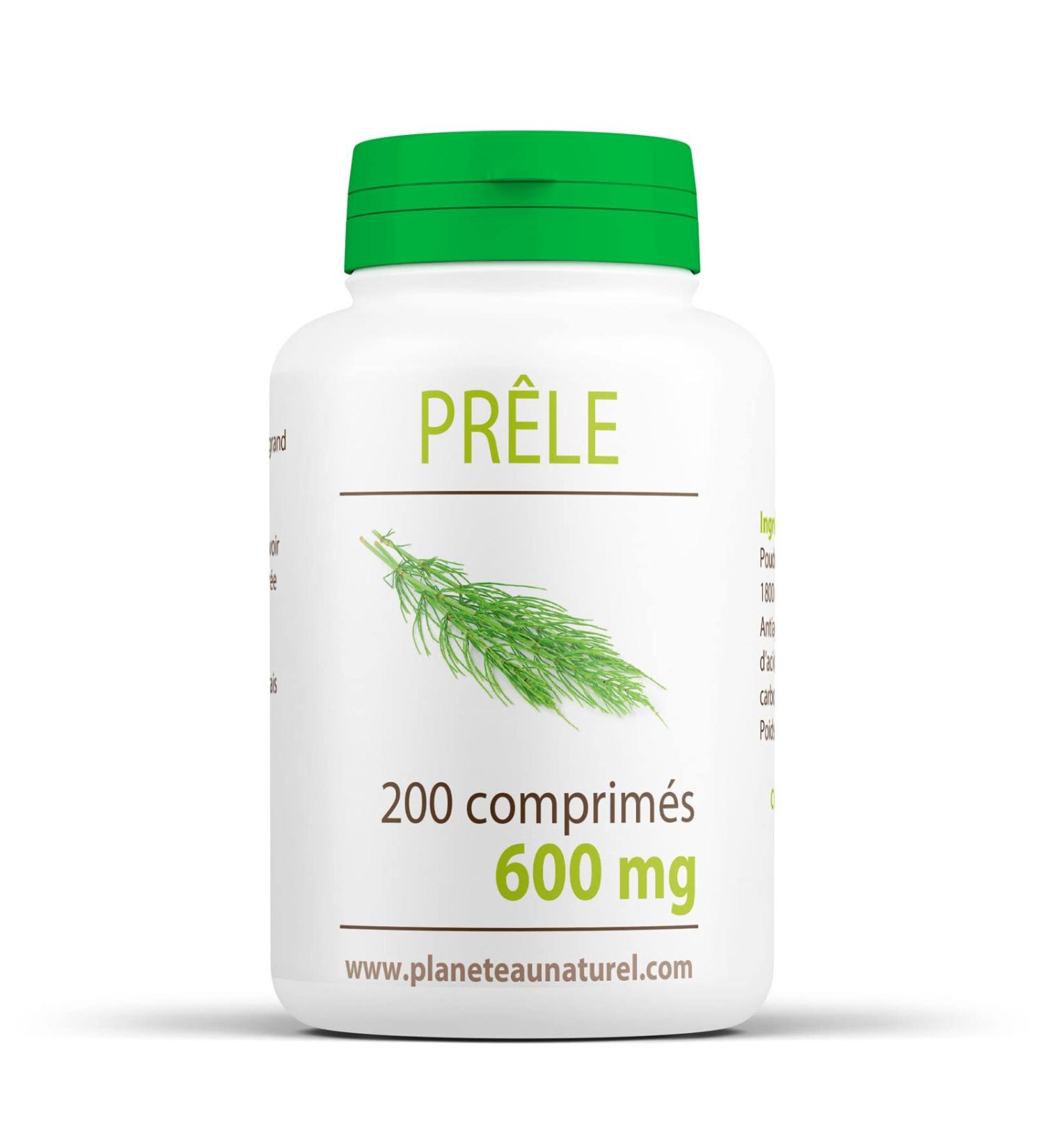 Horsetail - 600 mg - 200 tablets - Buy Online on GoSupps.com
