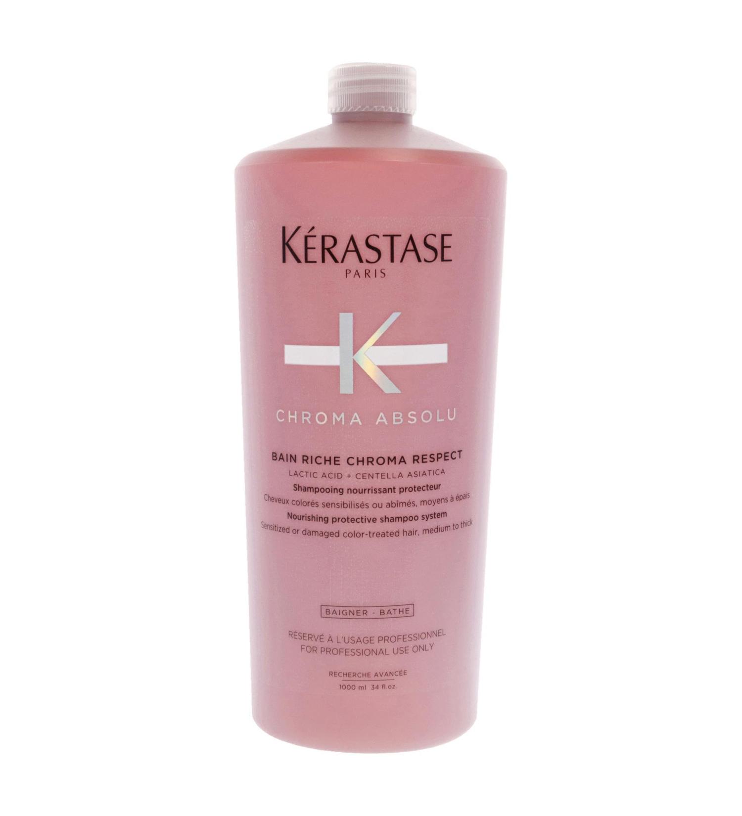 K rastase Chroma Absolu Bain Riche Chroma Respect 1 piece (1 pack)