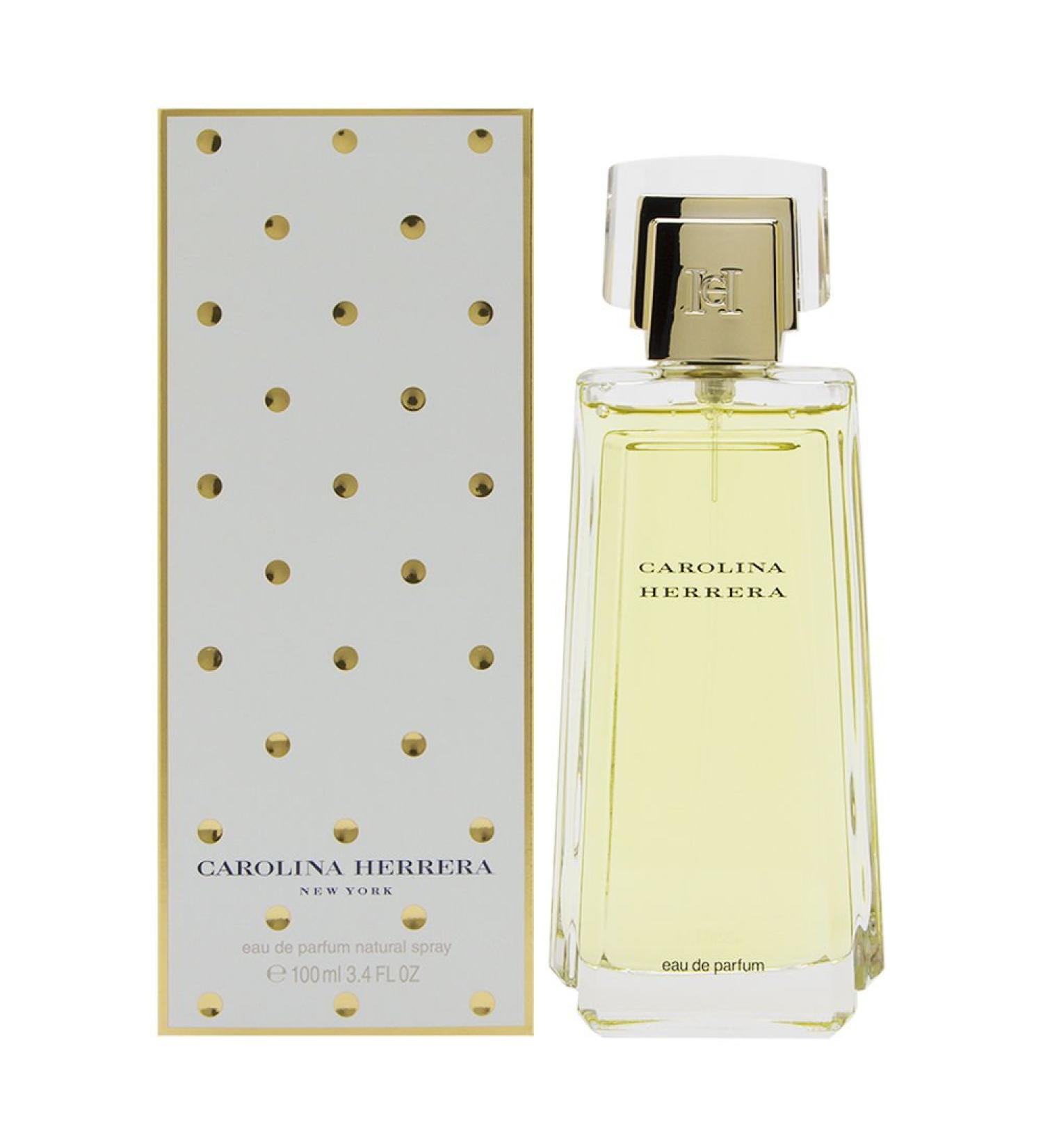 Carolina Herrera Carolina Herrera Fragrance For Women - Embodiment Of Elegance And Femininity - Top Notes Of Apricot And Orange Blossom - Floral Heart Notes - Warm Base Notes - Edp Spray - 3.4 Oz jasmine sambac scent 3.4 Ounce (Pack of 1)