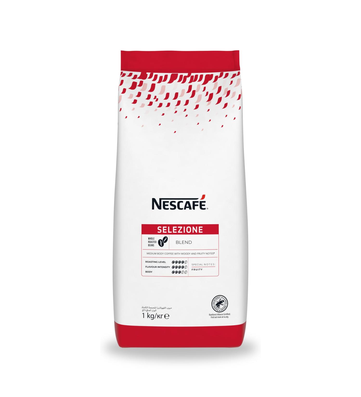 Nescafe Selezione Coffee Beans (6 x 1KG)